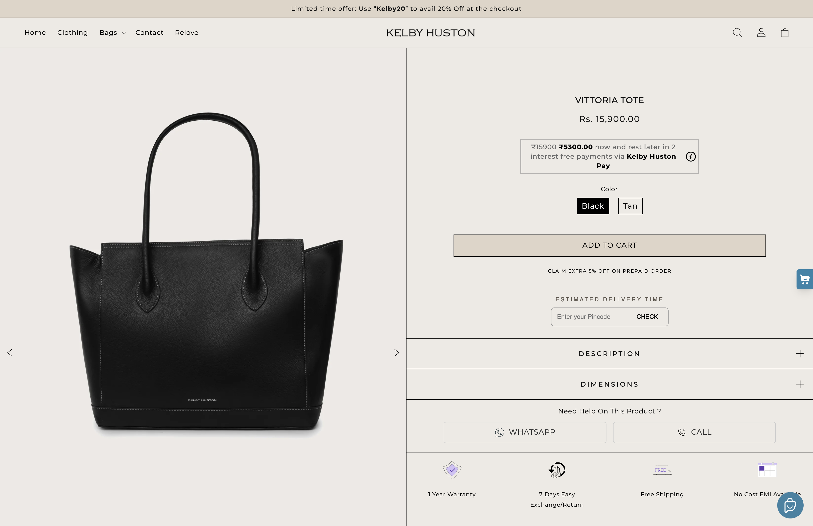 Kelby Huston screenshot 4