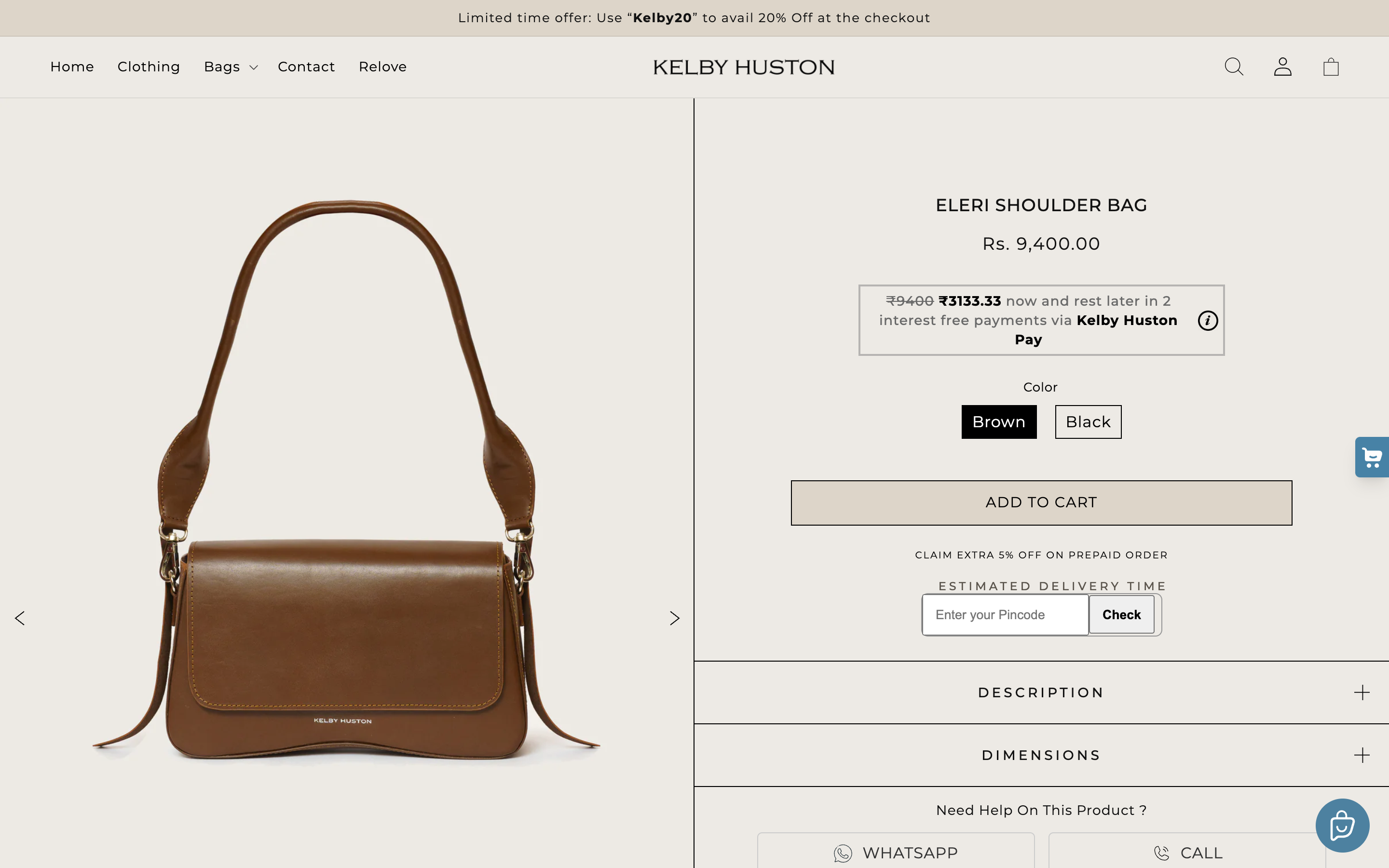 Kelby Huston screenshot 5