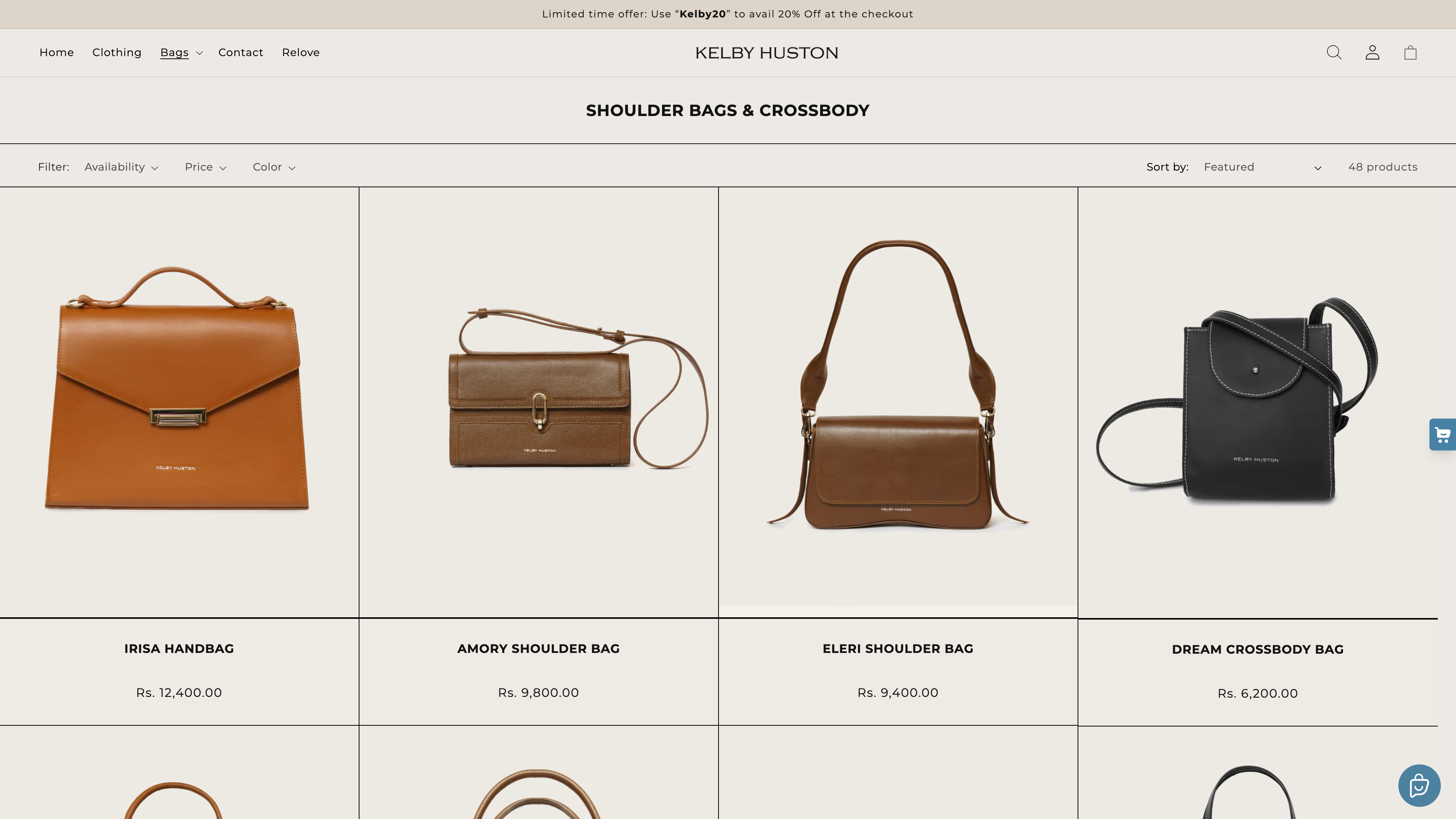 Kelby Huston screenshot 3