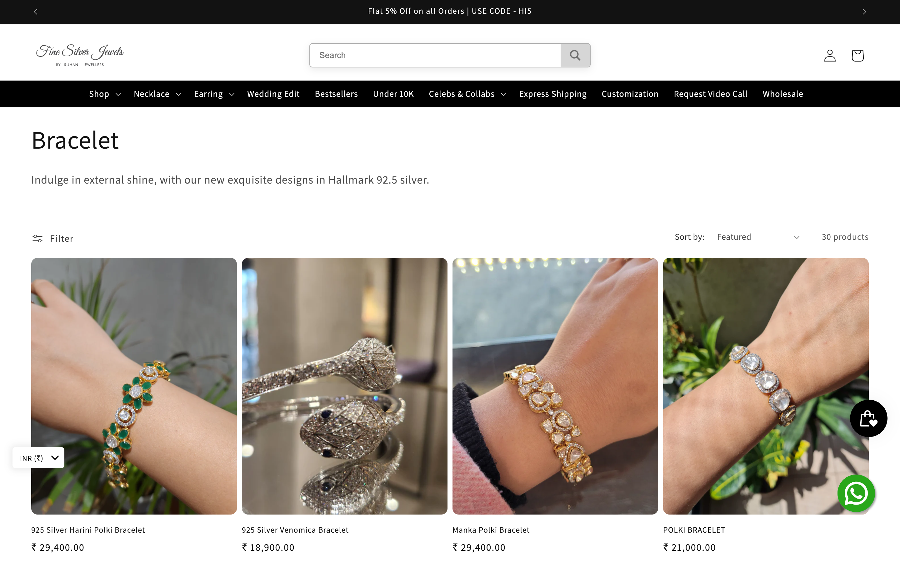 Product and Collection Setup screenshot 3