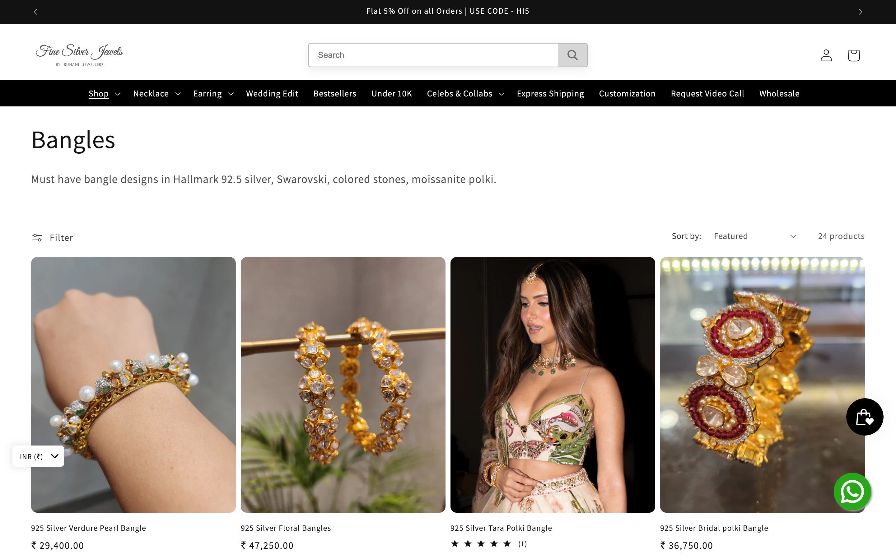 Product and Collection Setup screenshot 2