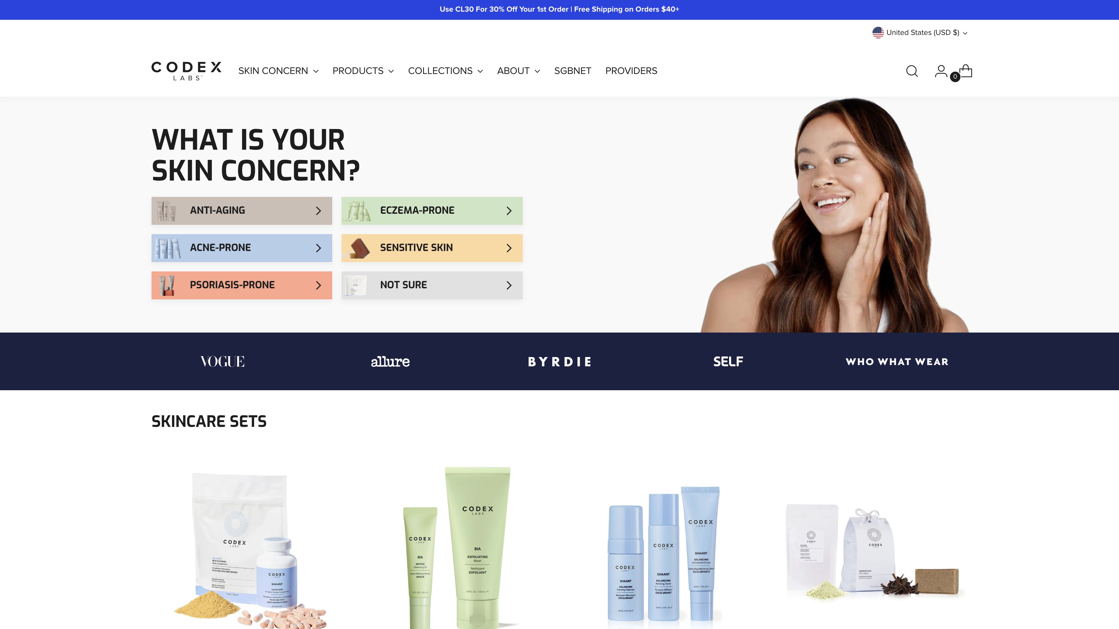 Migration to Online Store 2.0 & Custom Theme Development for Codex Labs Corp