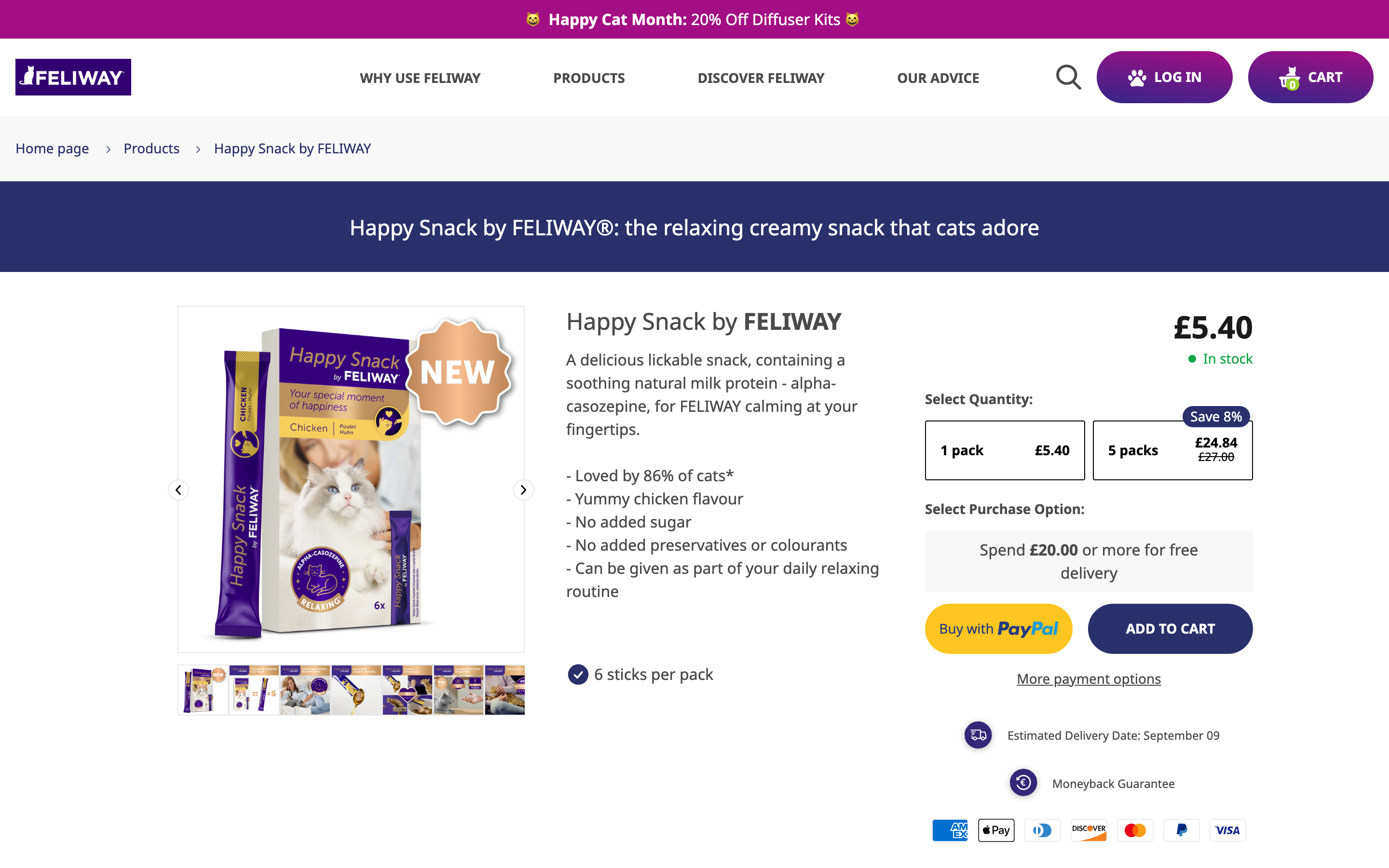 Ceva Santé Animale - Design and development for multiple sites & local screenshot 2