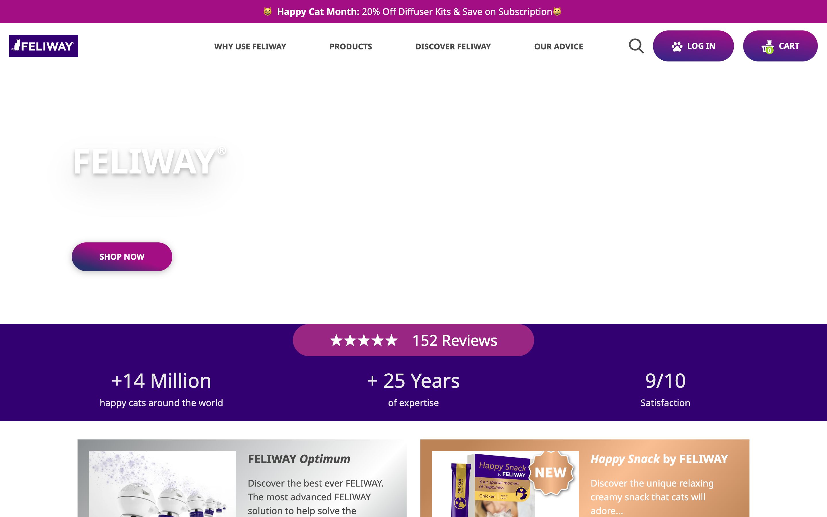 Ceva Santé Animale - Design and development for multiple sites & local screenshot 5