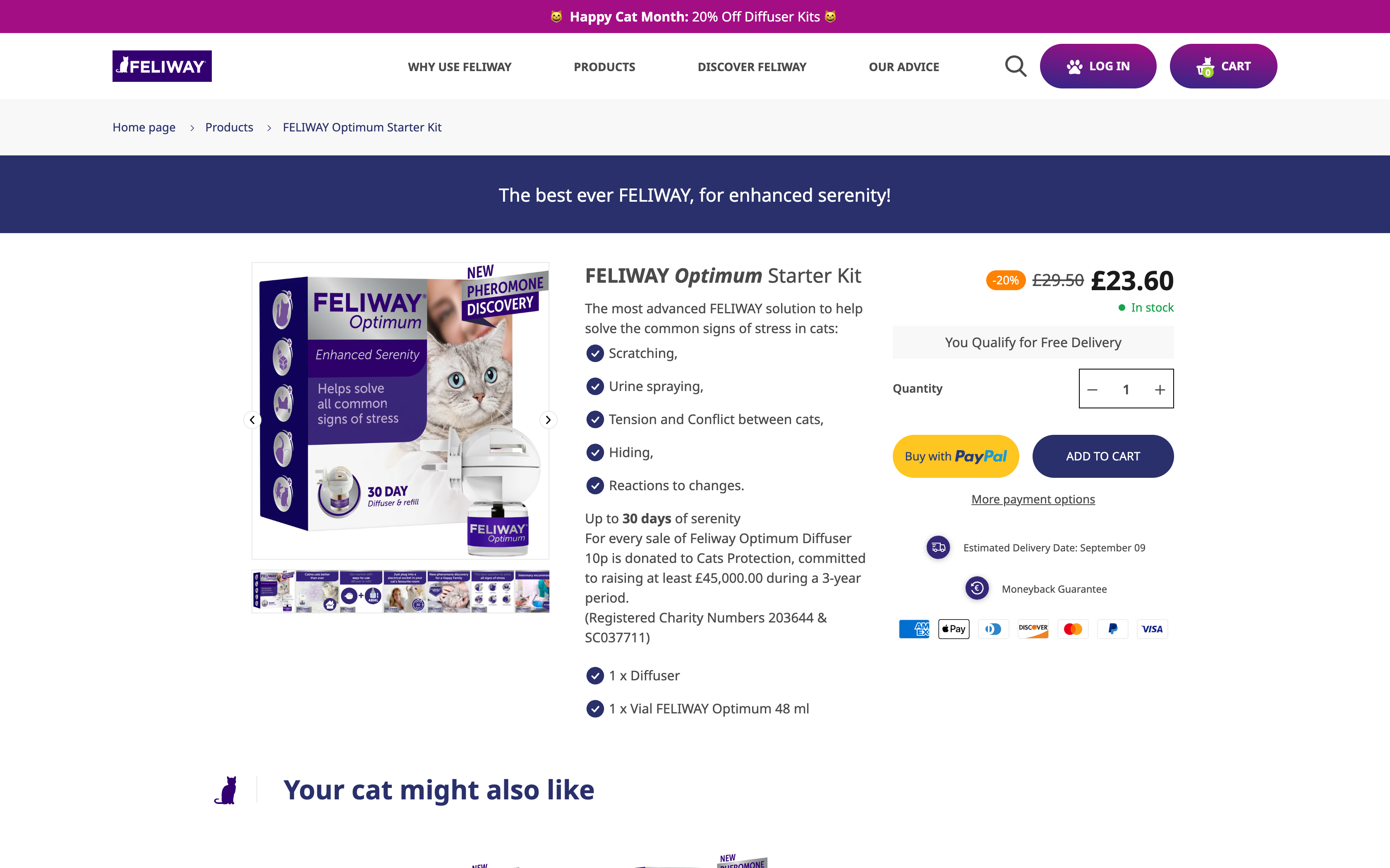 Ceva Santé Animale - Design and development for multiple sites & local screenshot 3