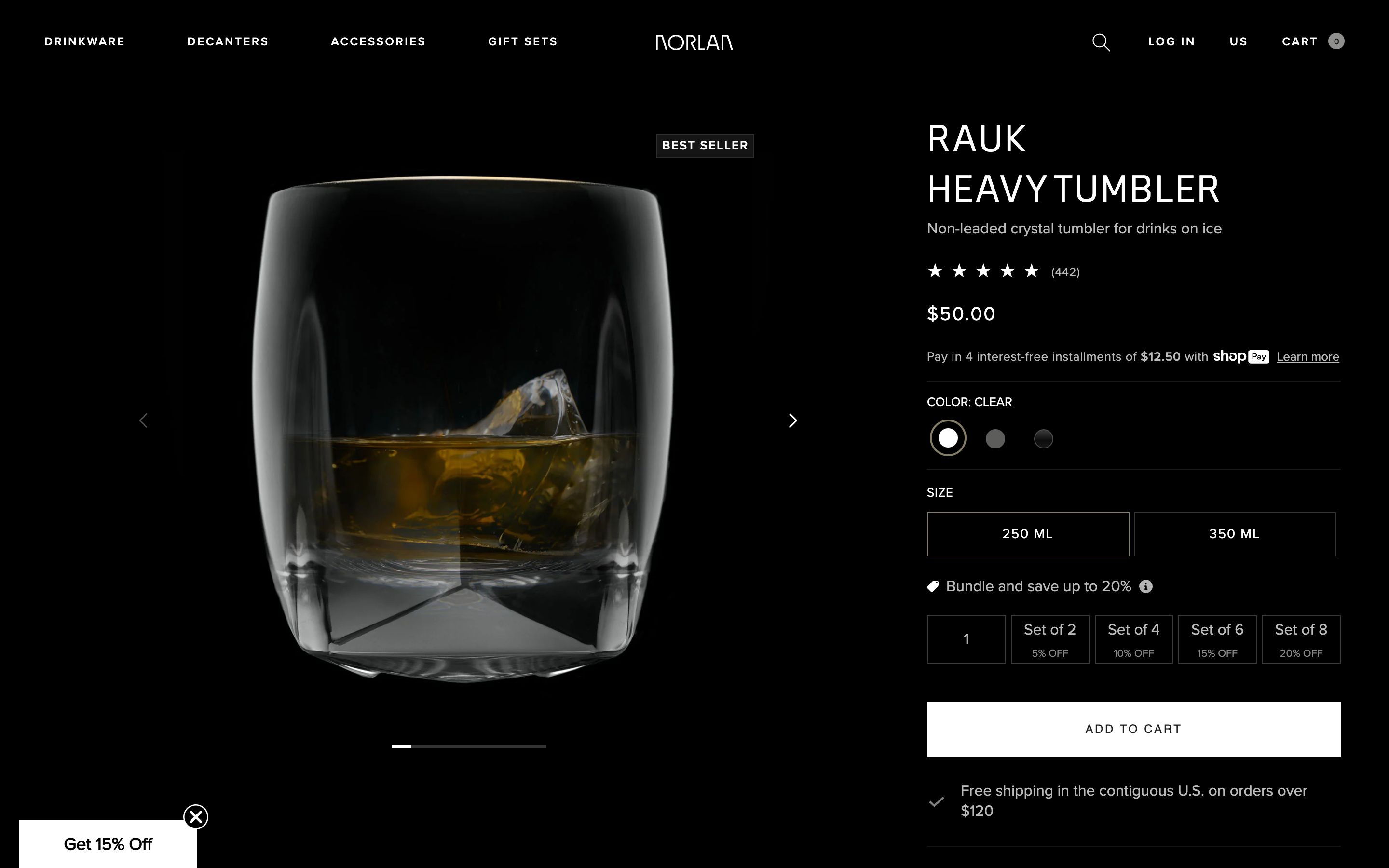 Rebase Norlan Glass screenshot 5