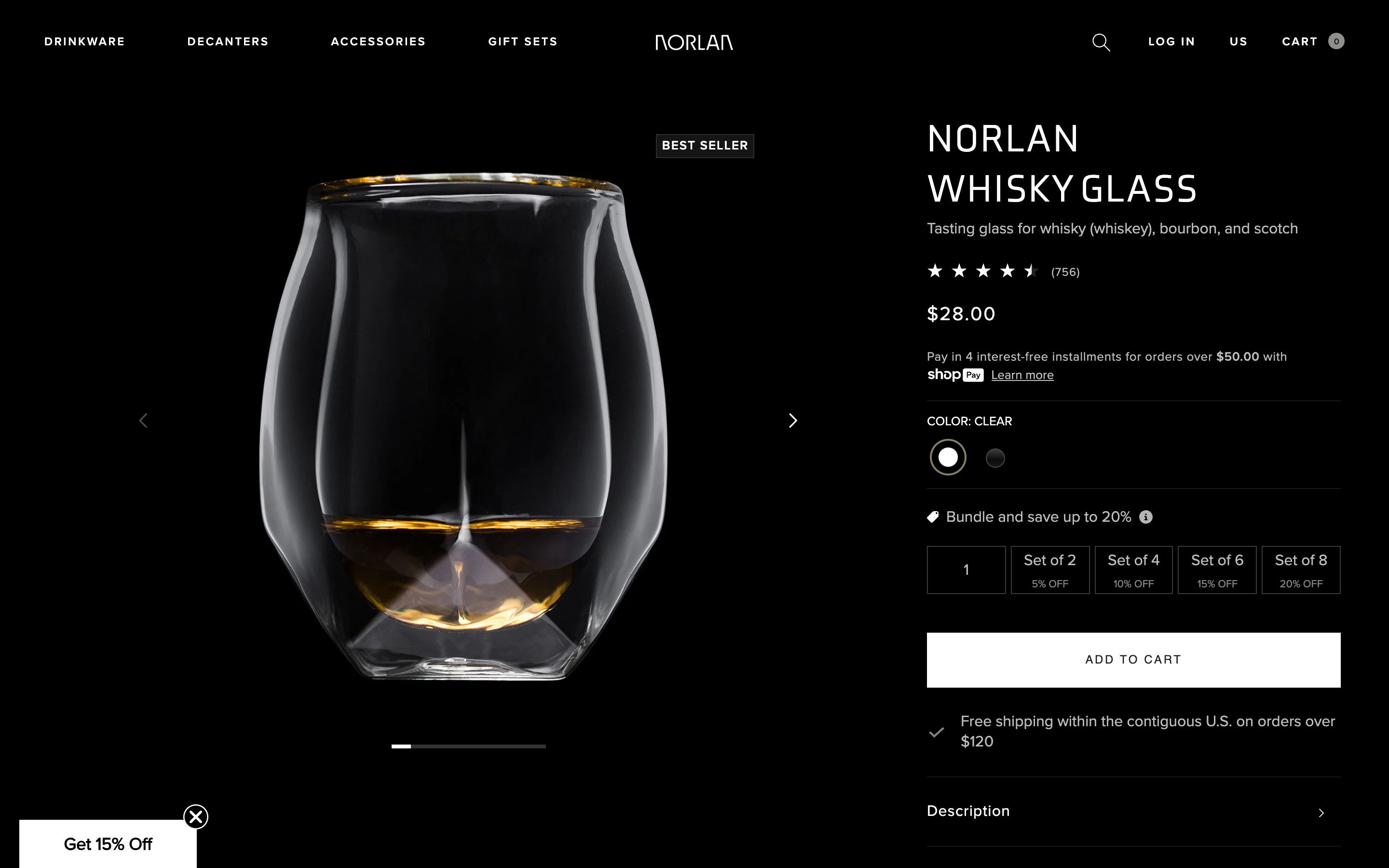 Rebase Norlan Glass screenshot 6