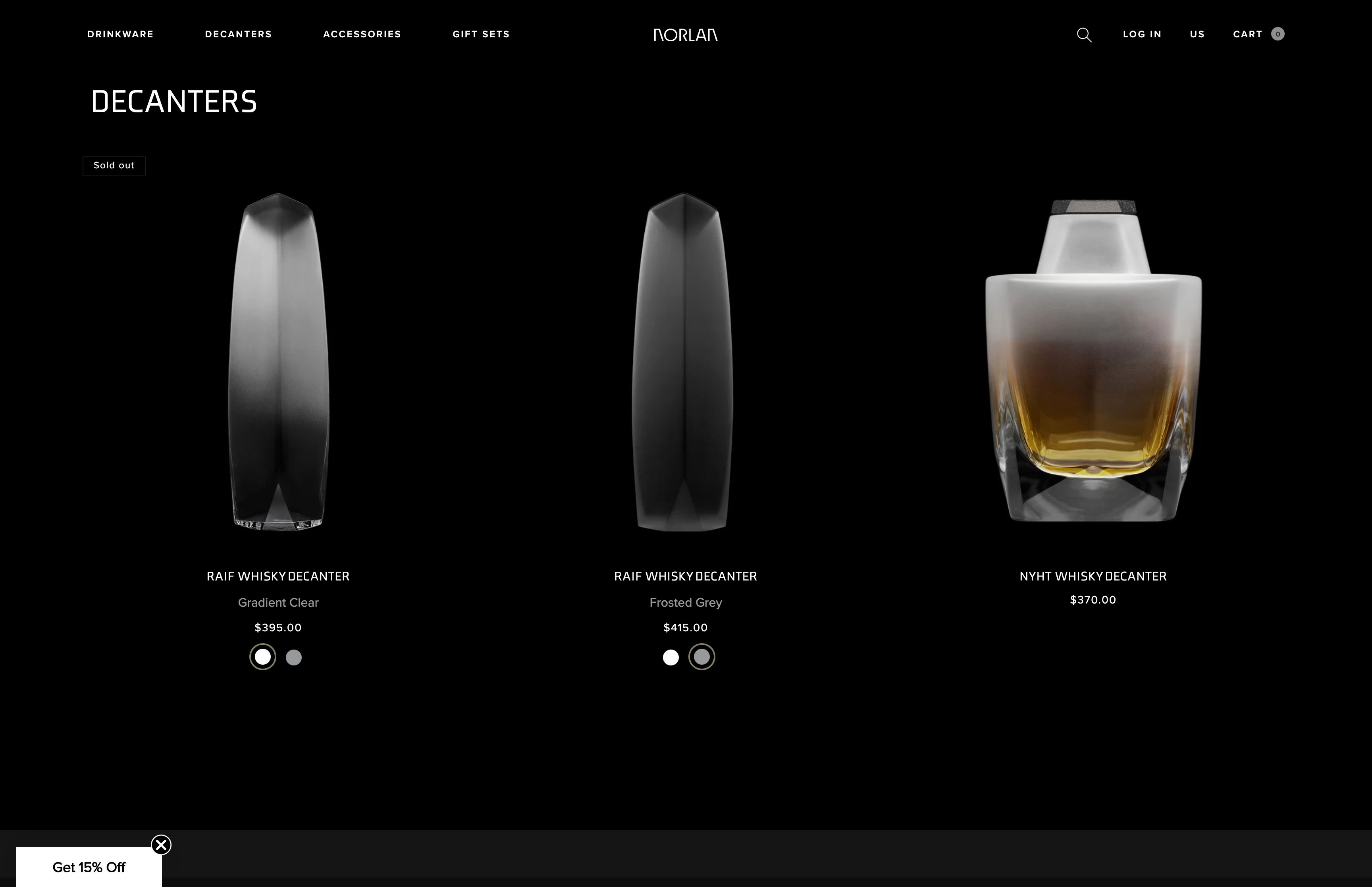 Rebase Norlan Glass screenshot 2