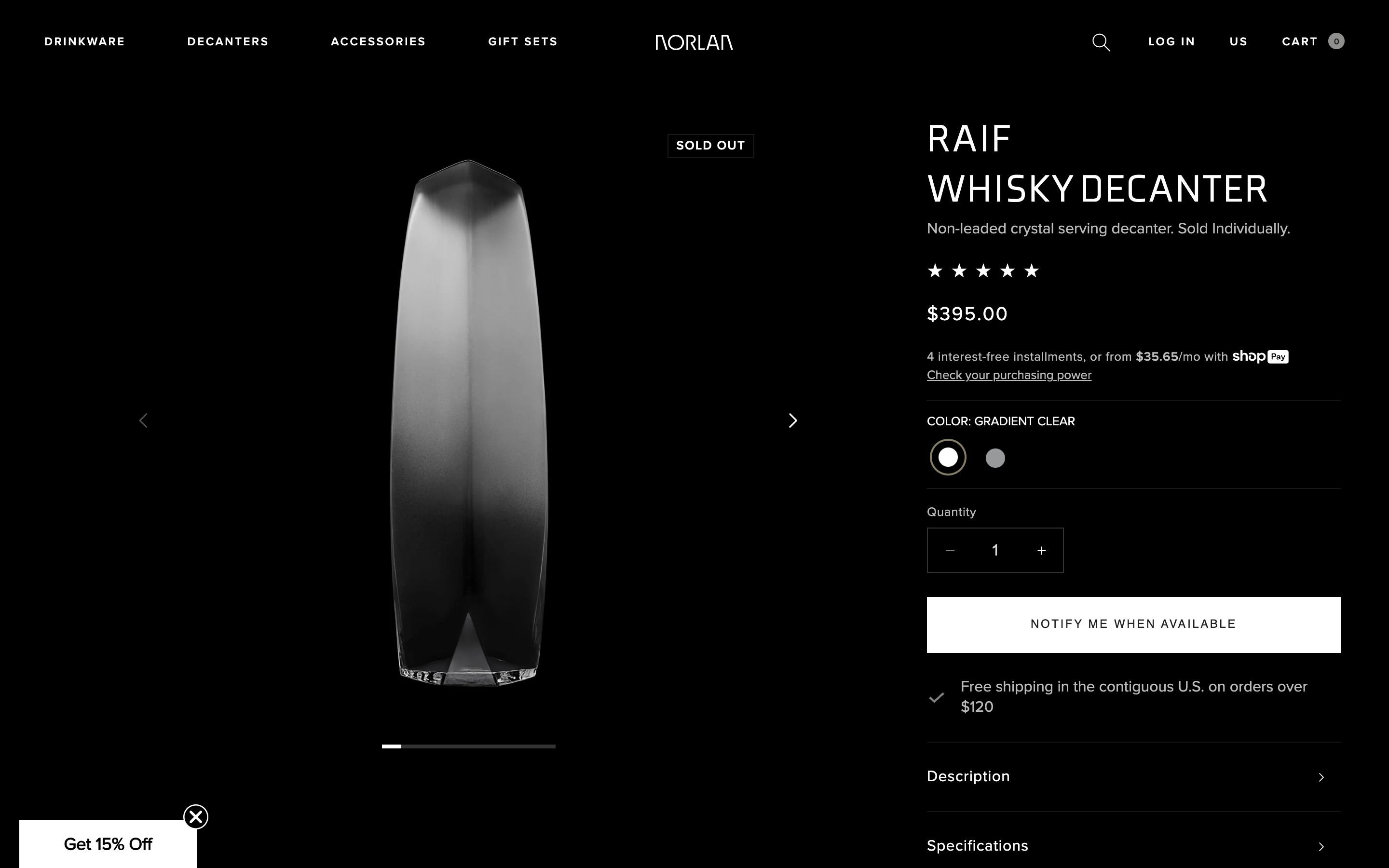 Rebase Norlan Glass screenshot 3