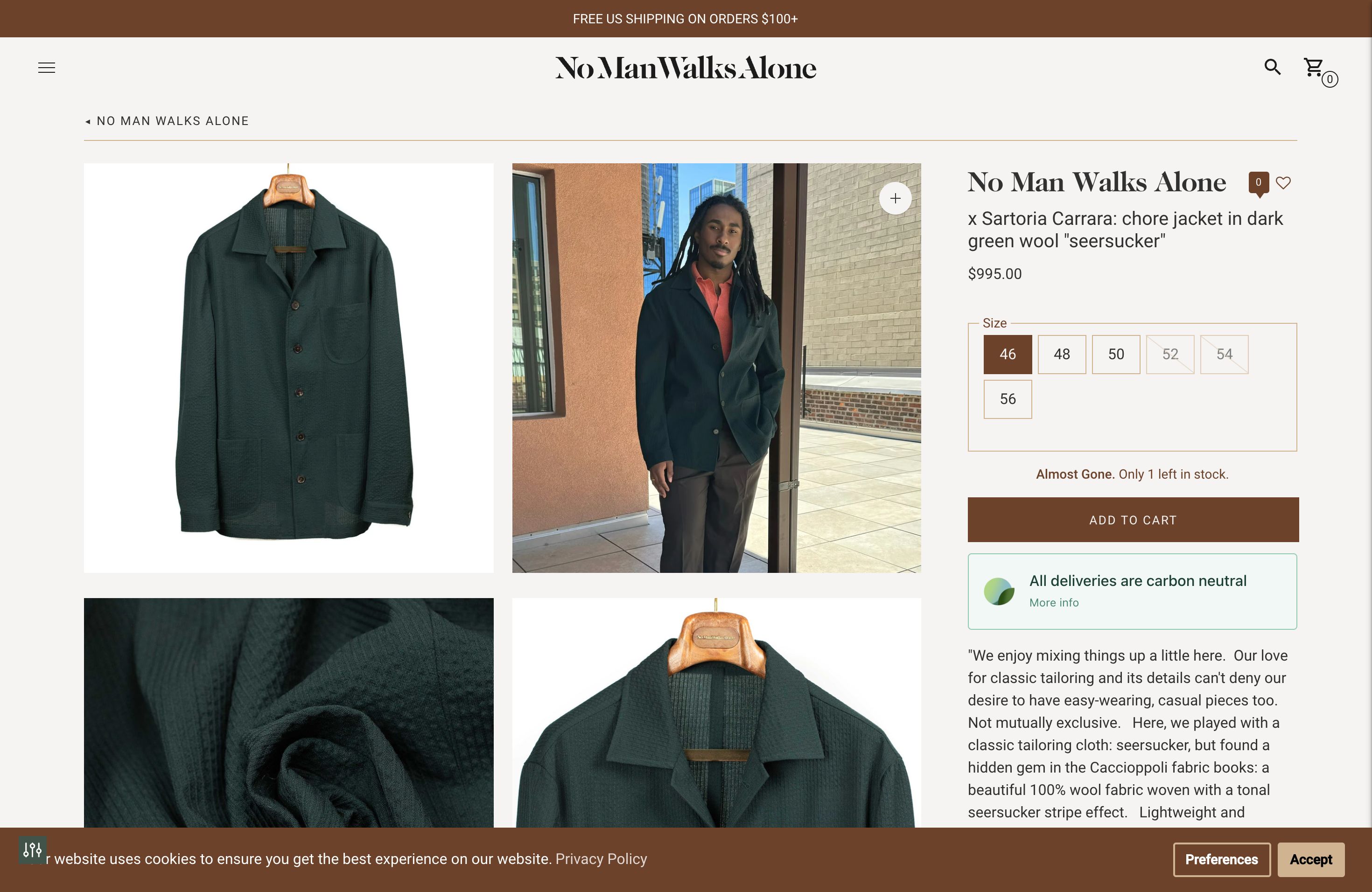 No Man Walks Alone screenshot 2