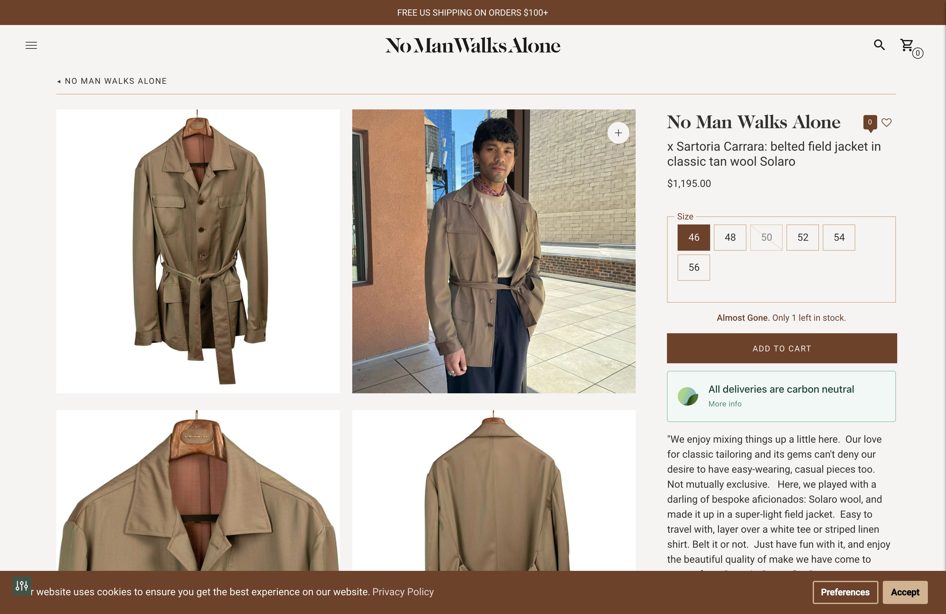 No Man Walks Alone screenshot 4