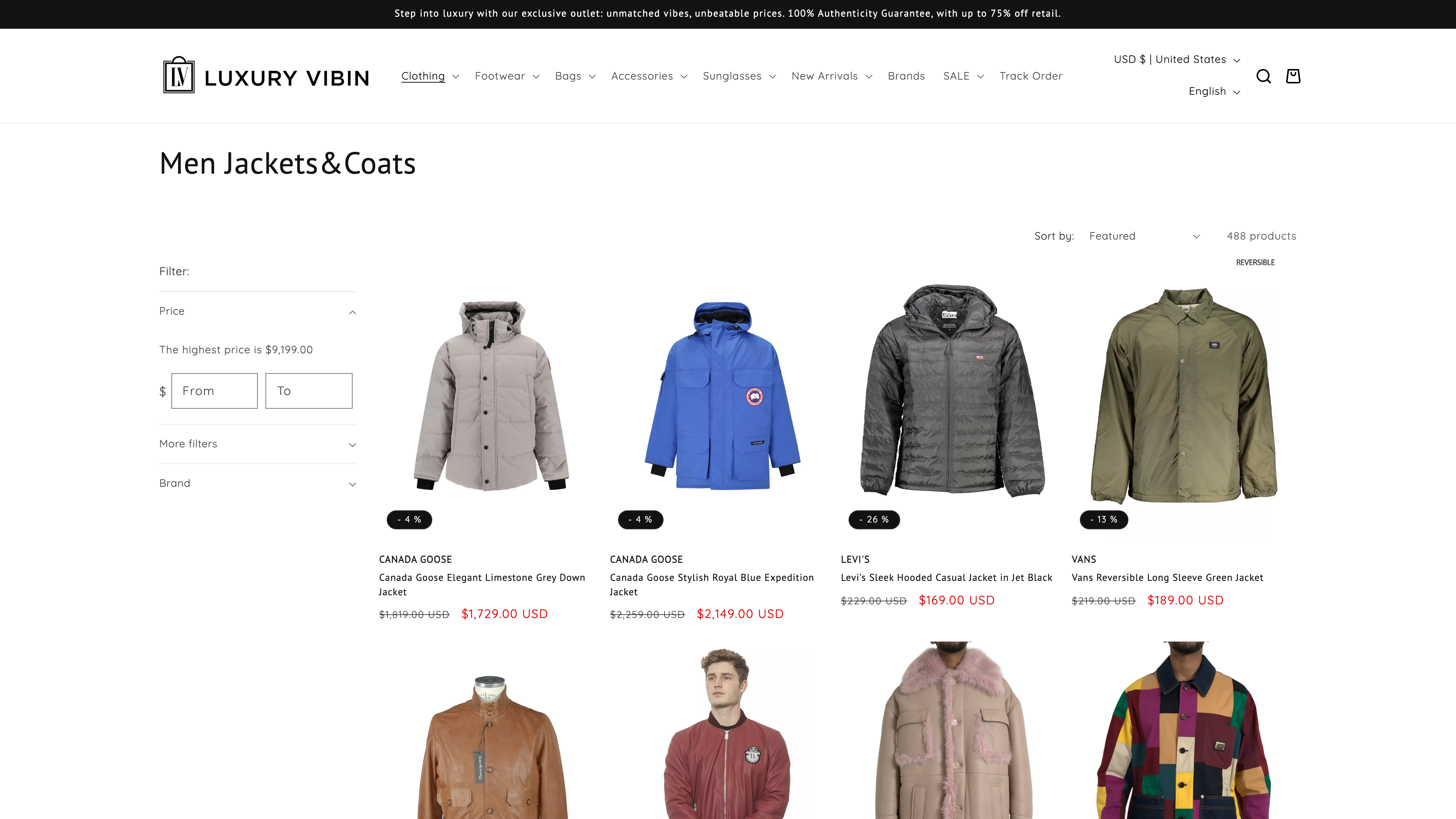 Luxury Vibin Outlet: A Unique Shopping Destination in Fashion