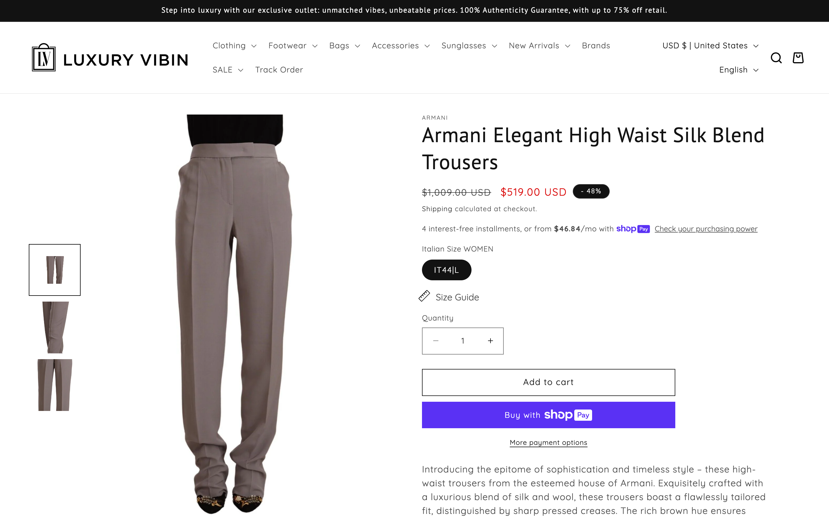 Luxury Vibin screenshot 5