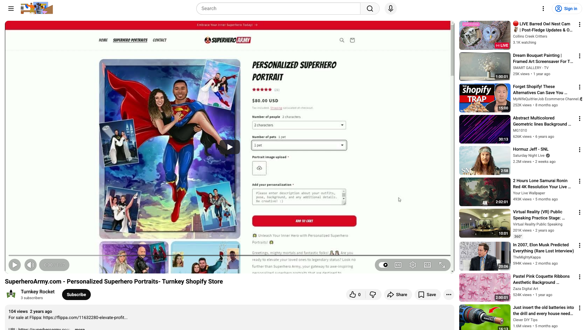 Superhero Army - Personalized Superhero Portraits