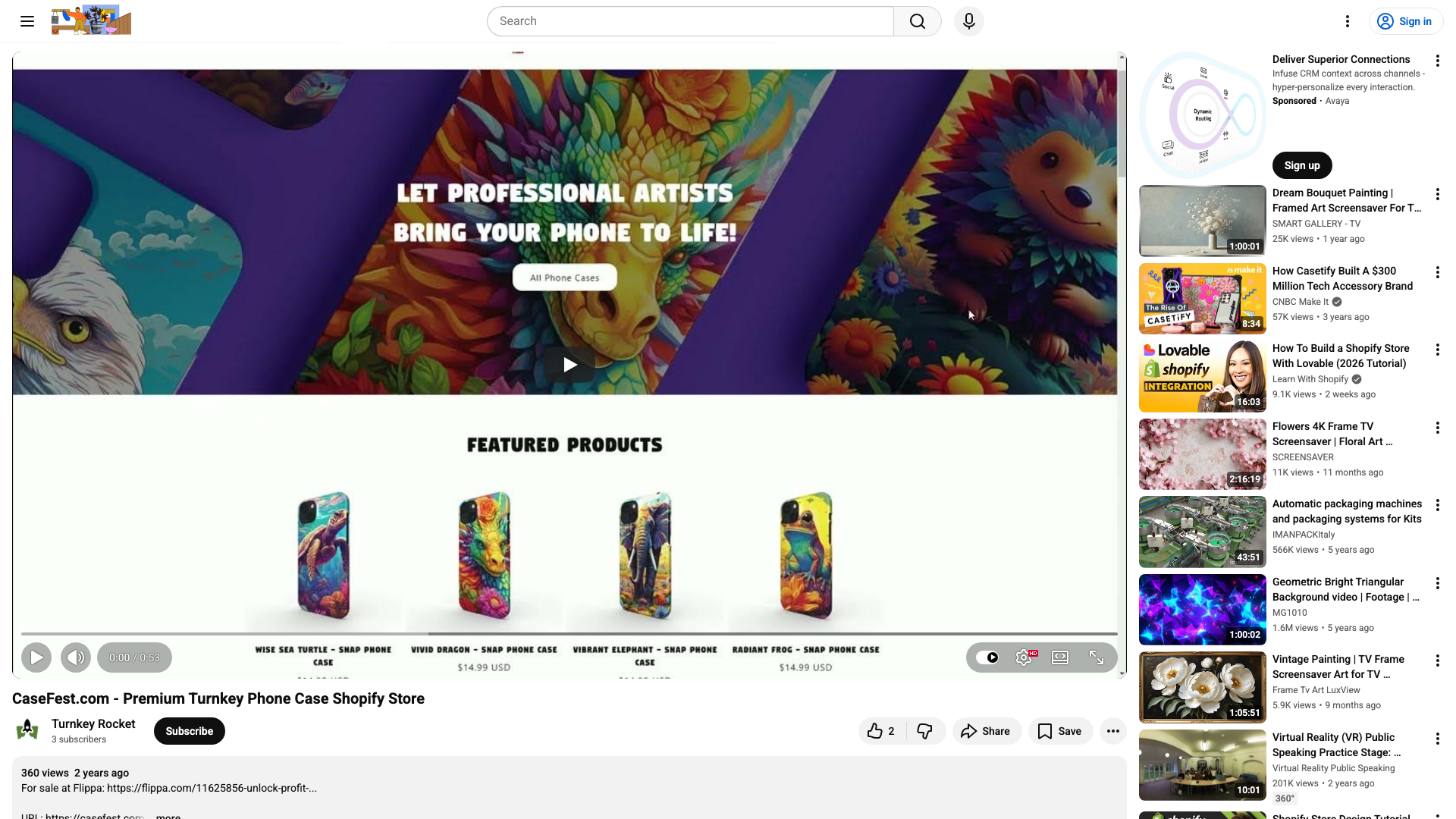 CaseFest - Premium Phone Cases screenshot