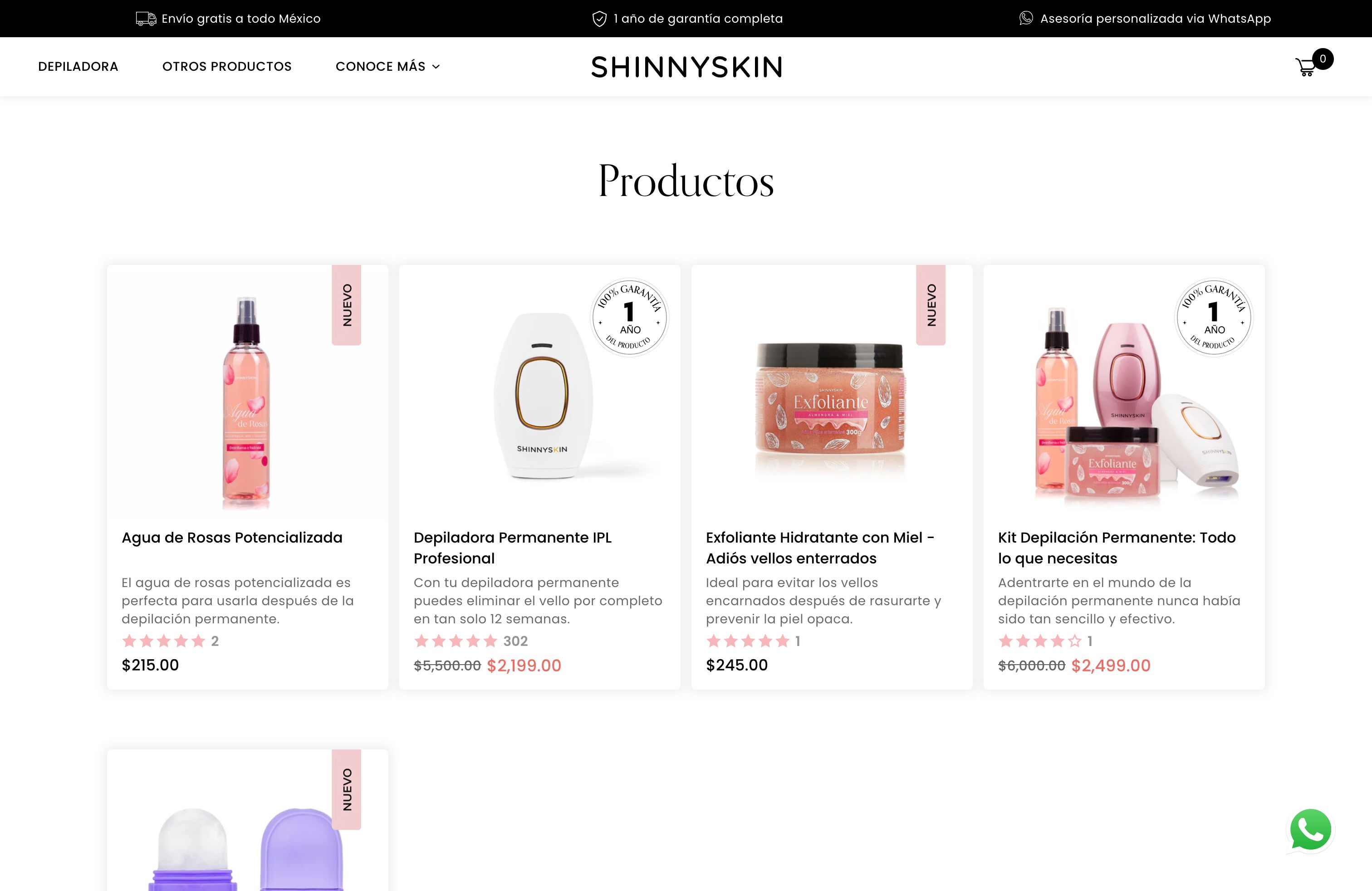 ShinnySkin screenshot