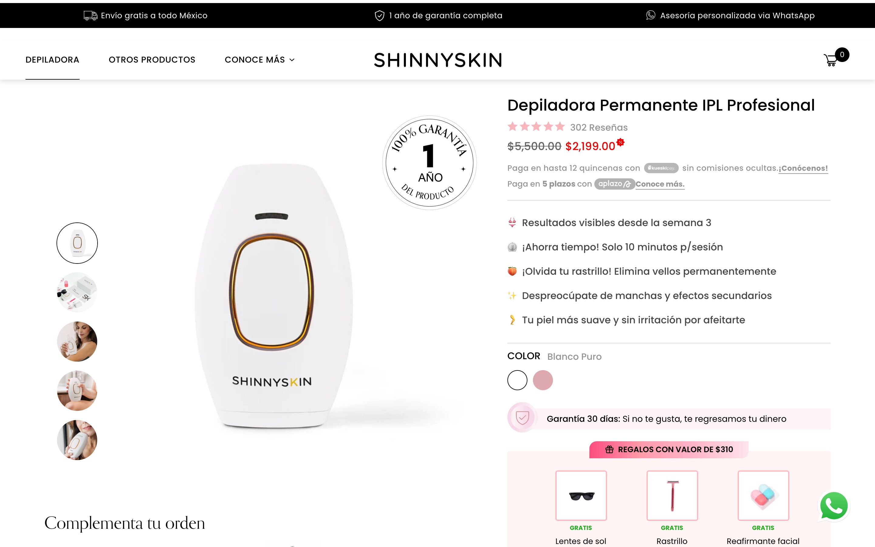 ShinnySkin screenshot 2