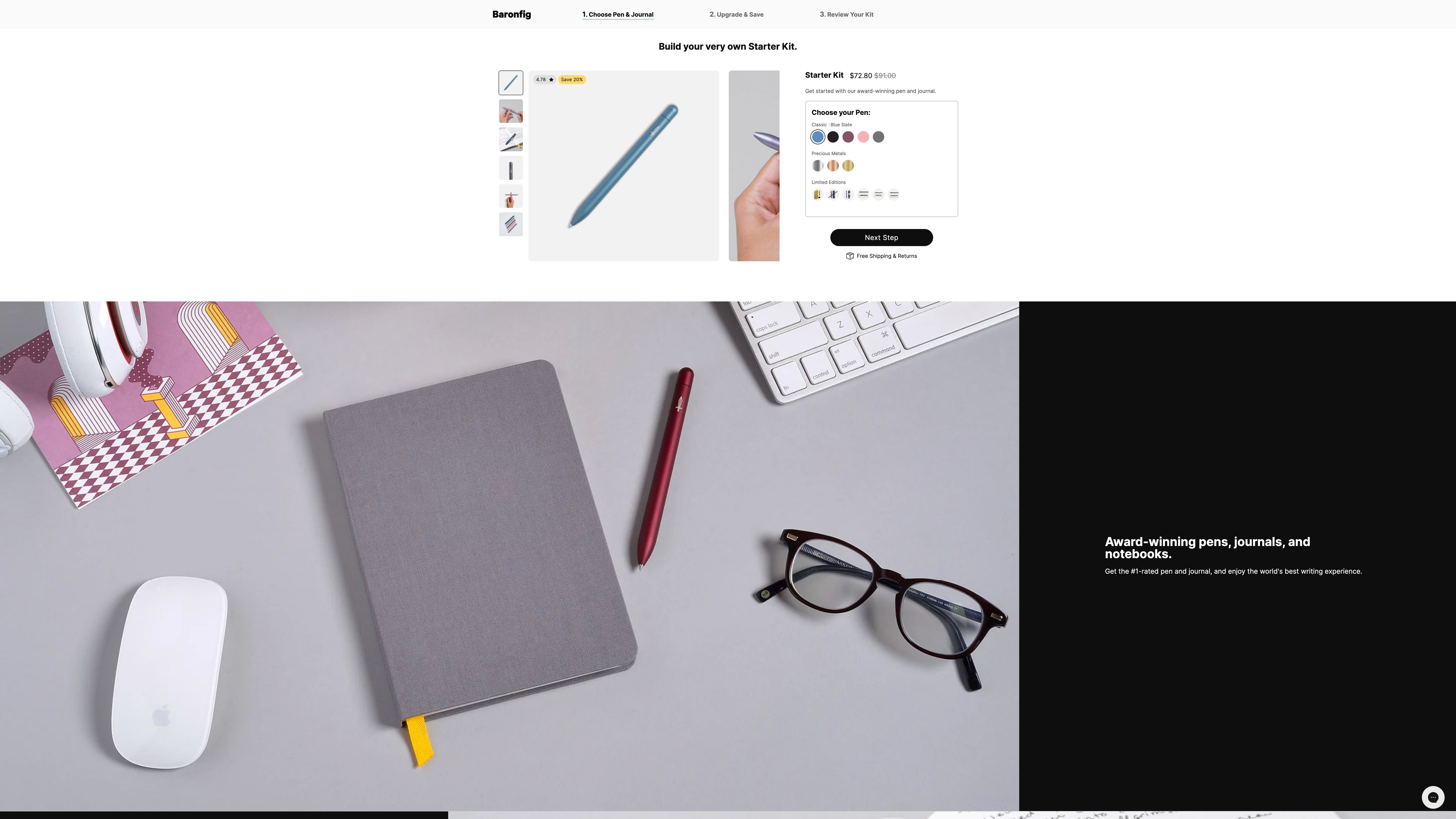 BaronFig screenshot 3
