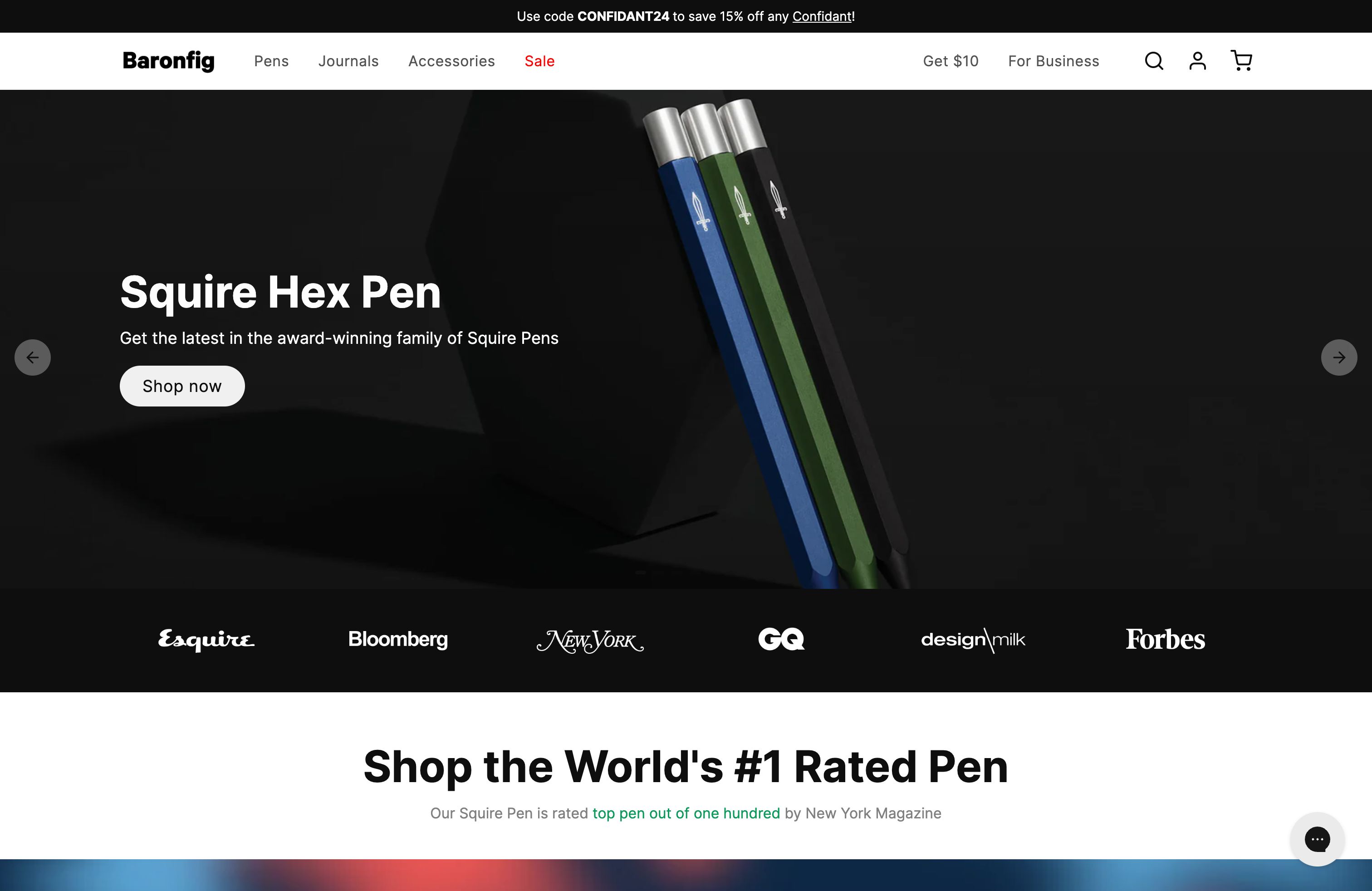 BaronFig screenshot 5