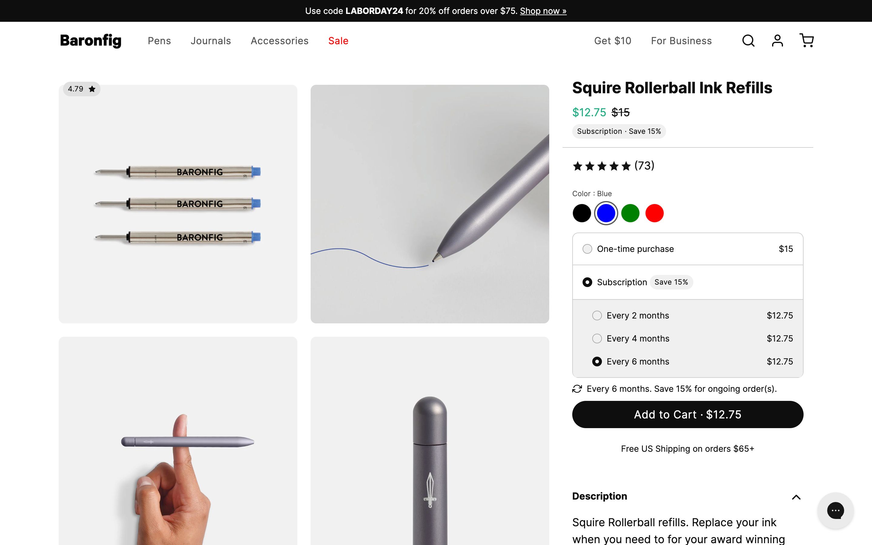 BaronFig screenshot 4