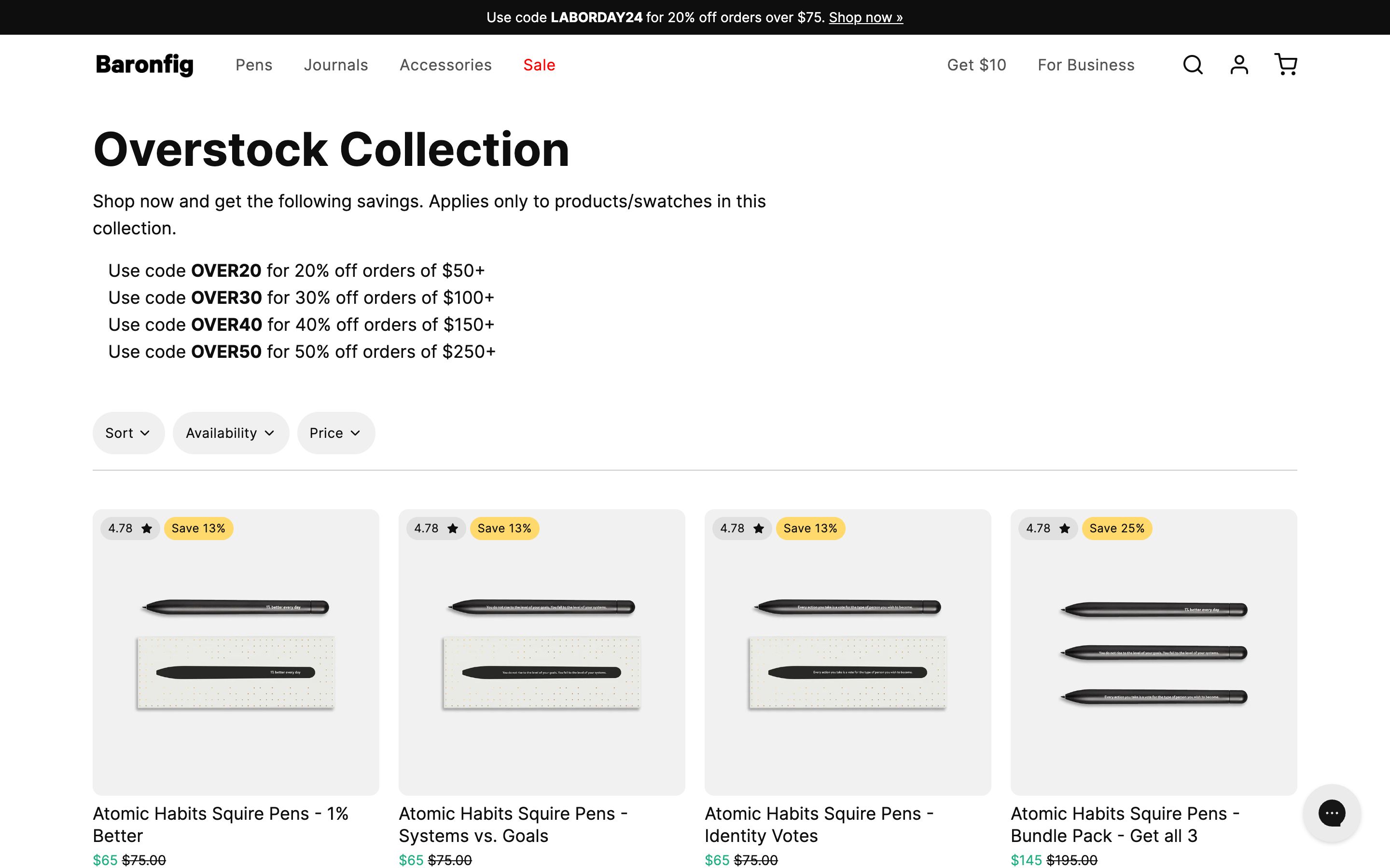 BaronFig screenshot 2