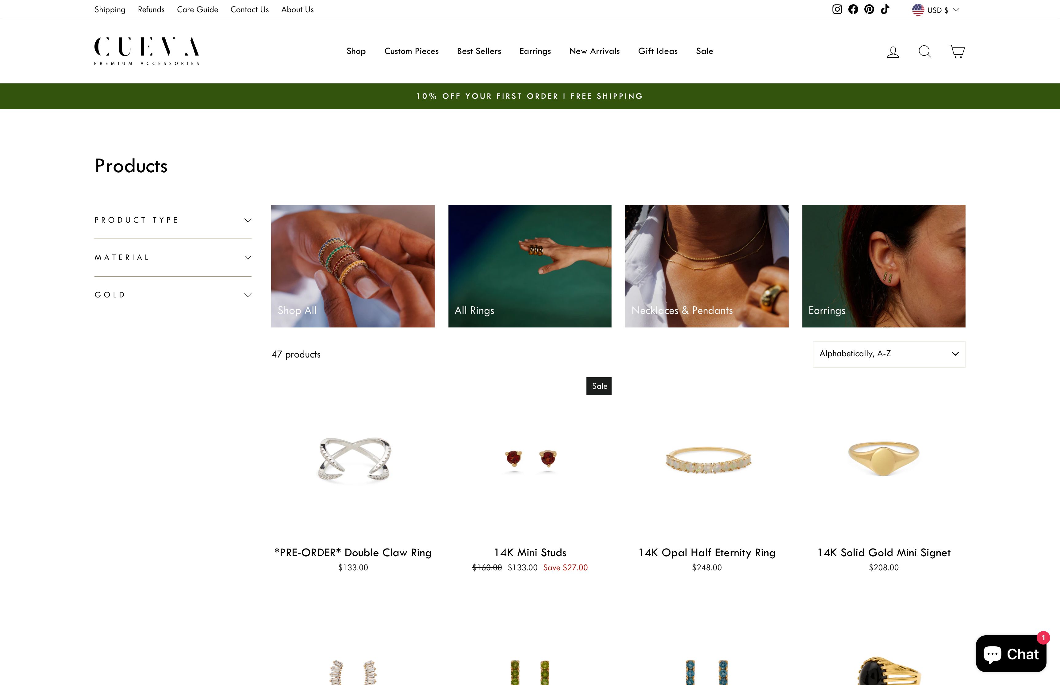 Cueva Premium Jewelry  screenshot 2