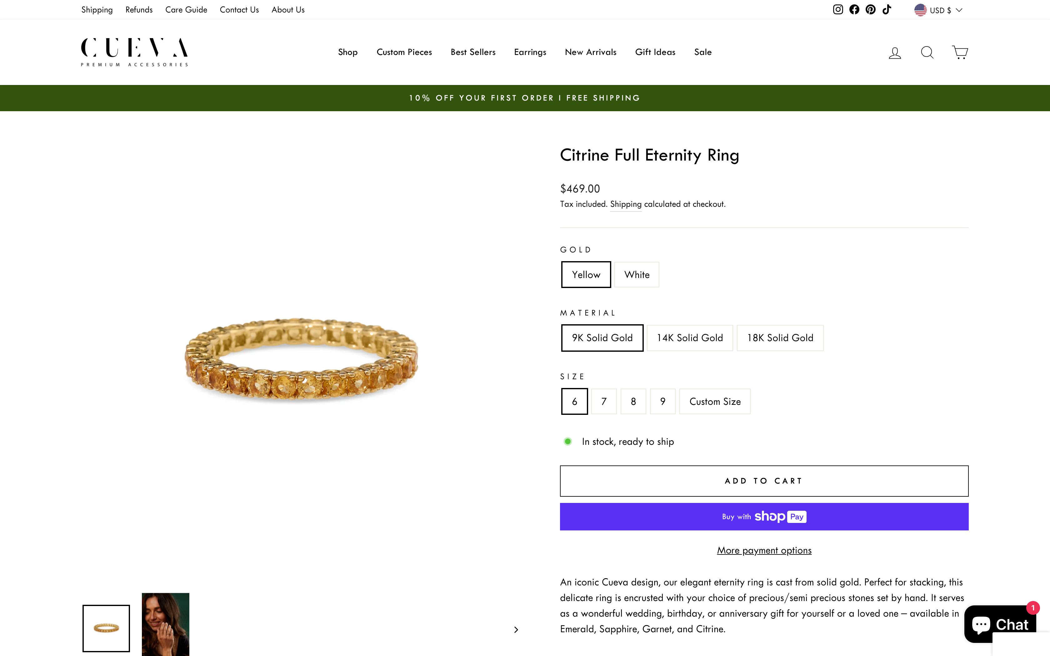 Cueva Premium Jewelry  screenshot 3