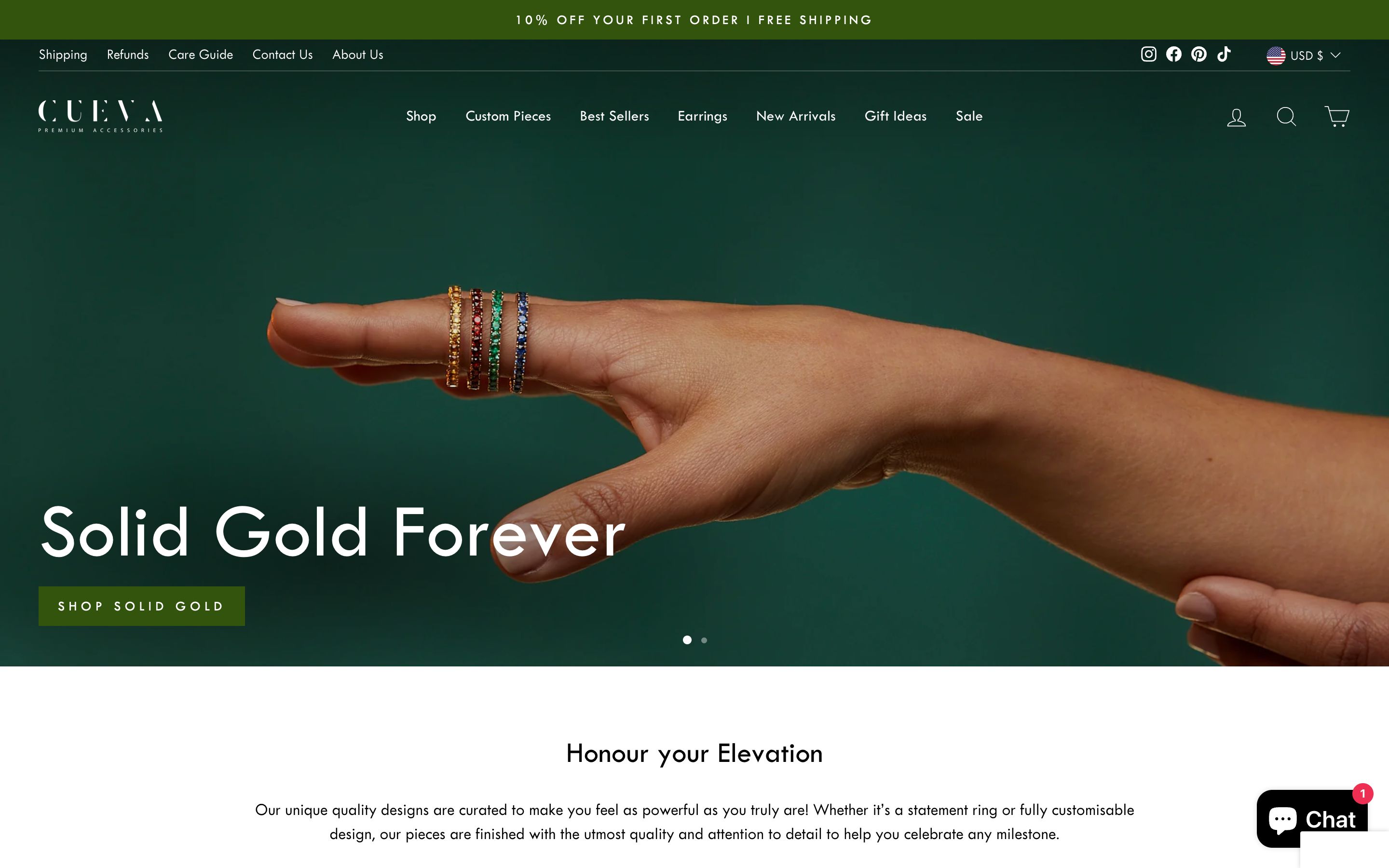 Cueva Premium Jewelry  screenshot 5