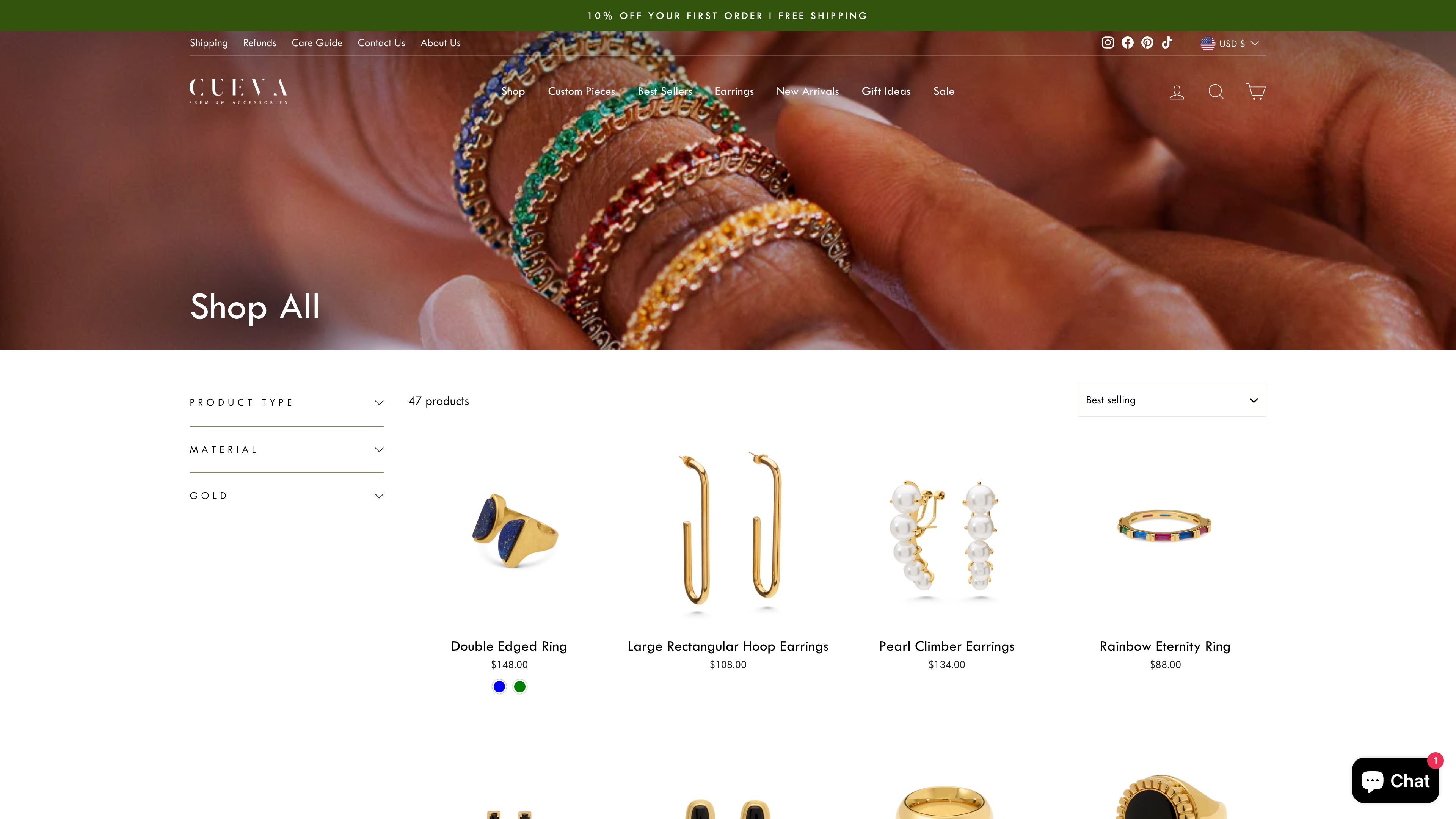 Cueva Premium Jewelry  screenshot