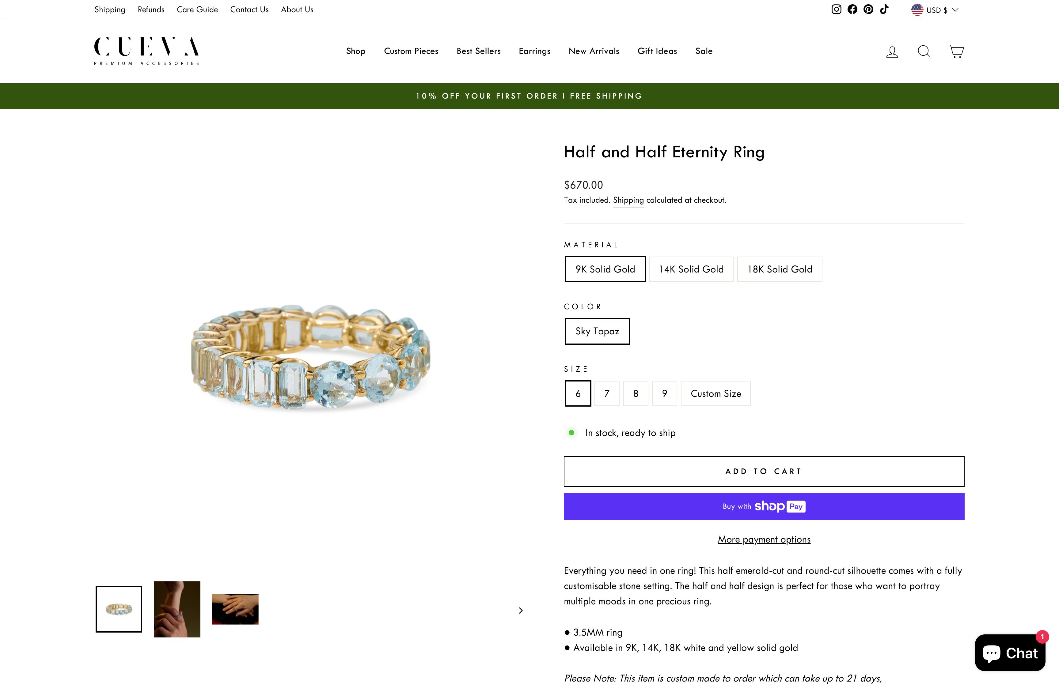 Cueva Premium Jewelry  screenshot 4