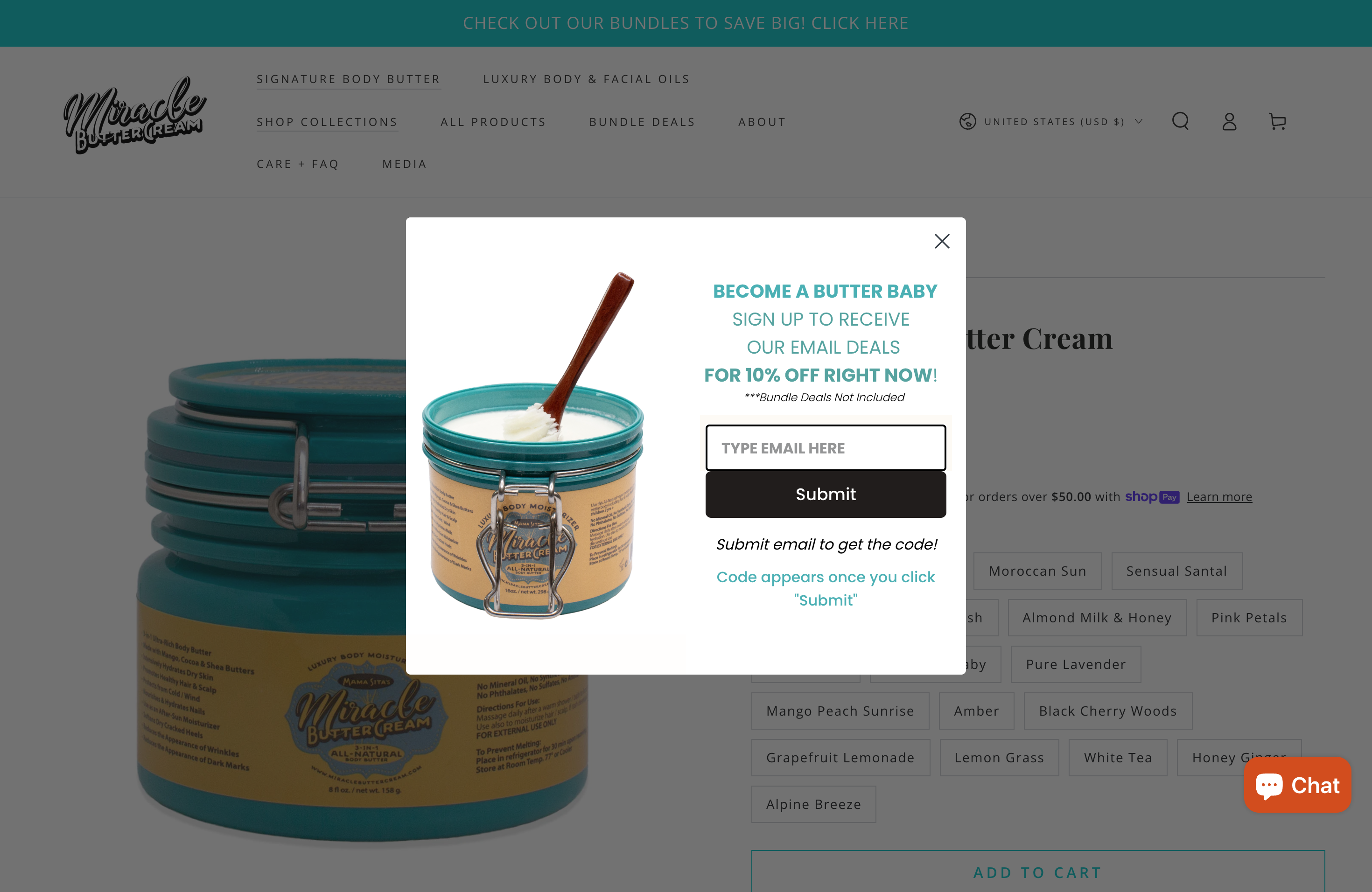 Miracle Butter Cream - Vegan body butter screenshot 3