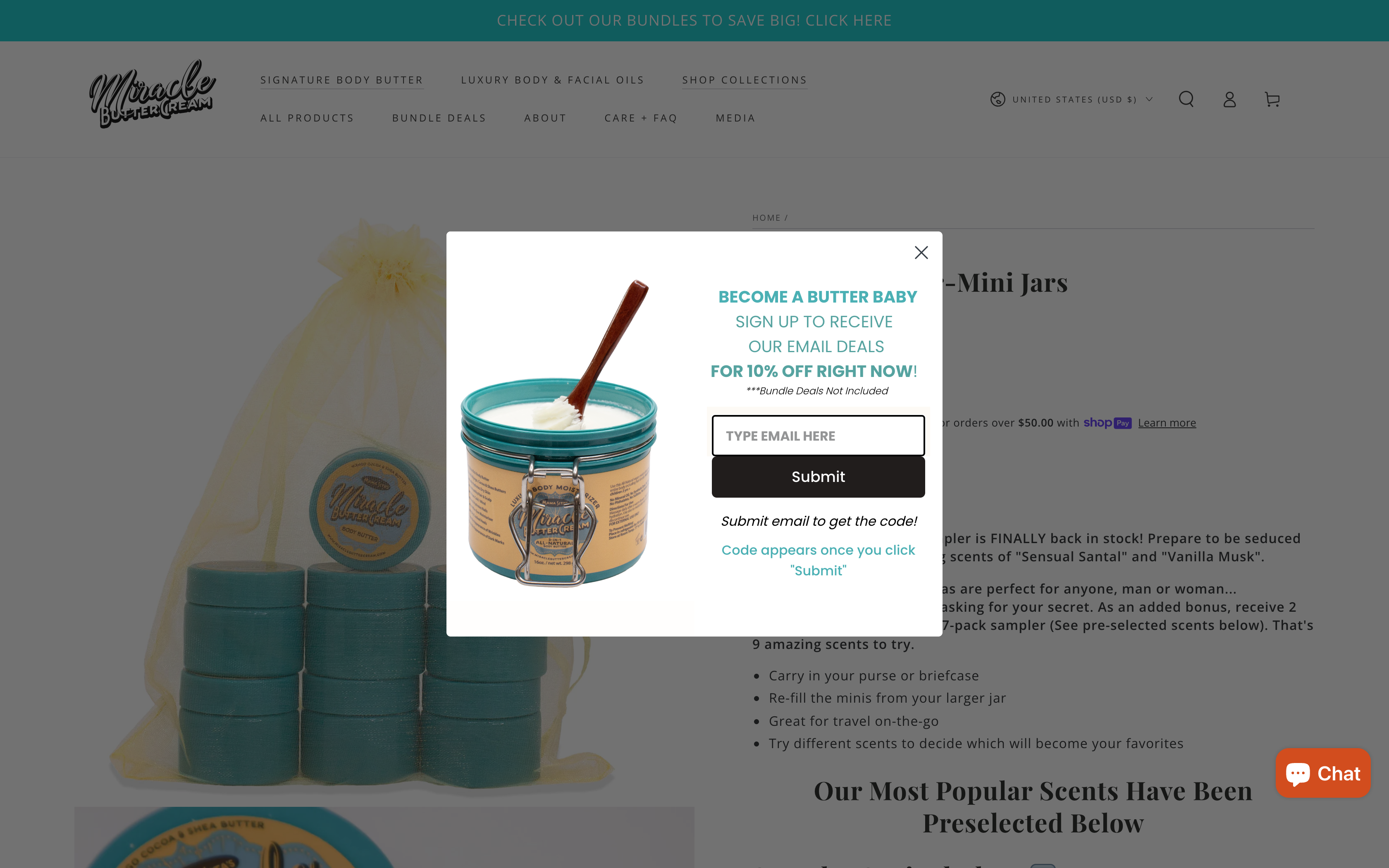 Miracle Butter Cream - Vegan body butter screenshot 5