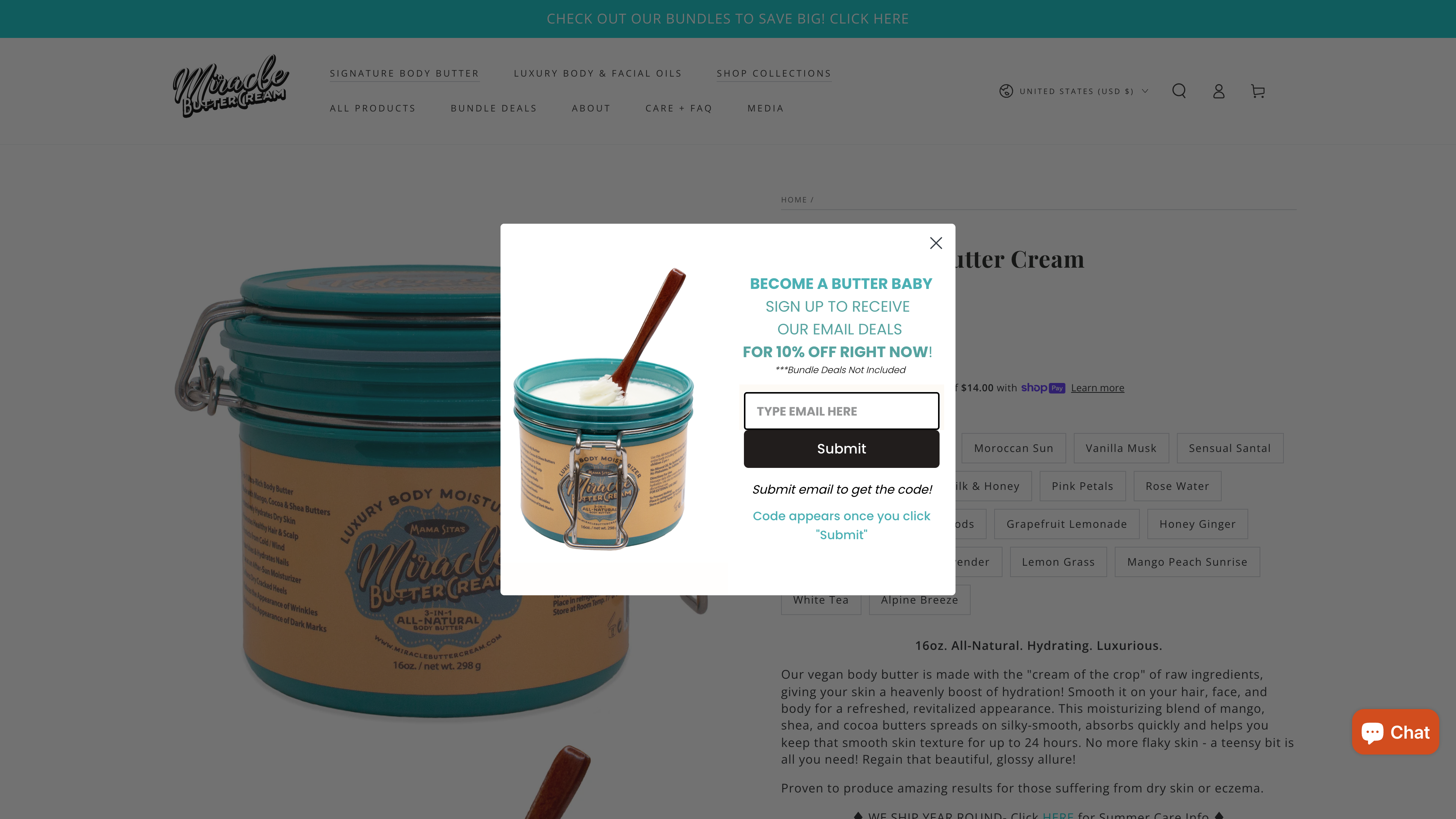 Miracle Butter Cream - Vegan body butter screenshot 4