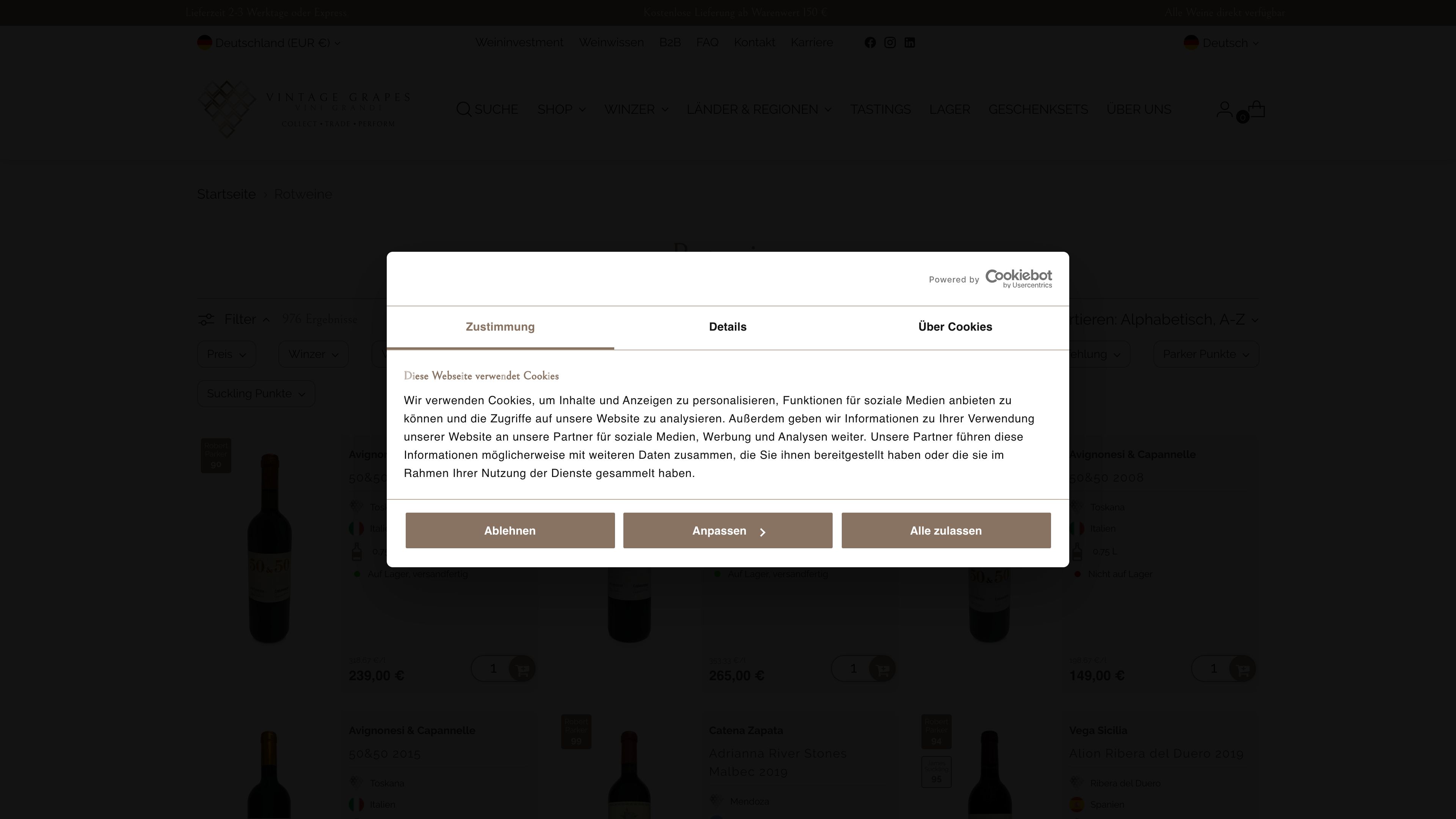 Vintage Grapes screenshot 2