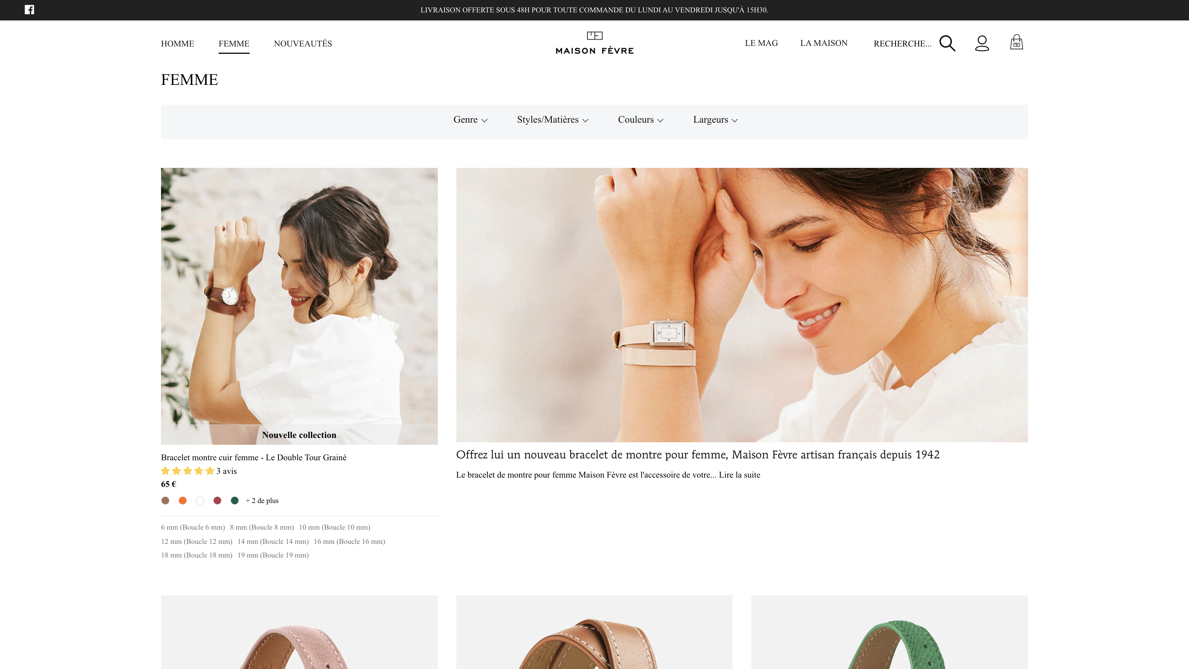 Maison Fèvre screenshot 2