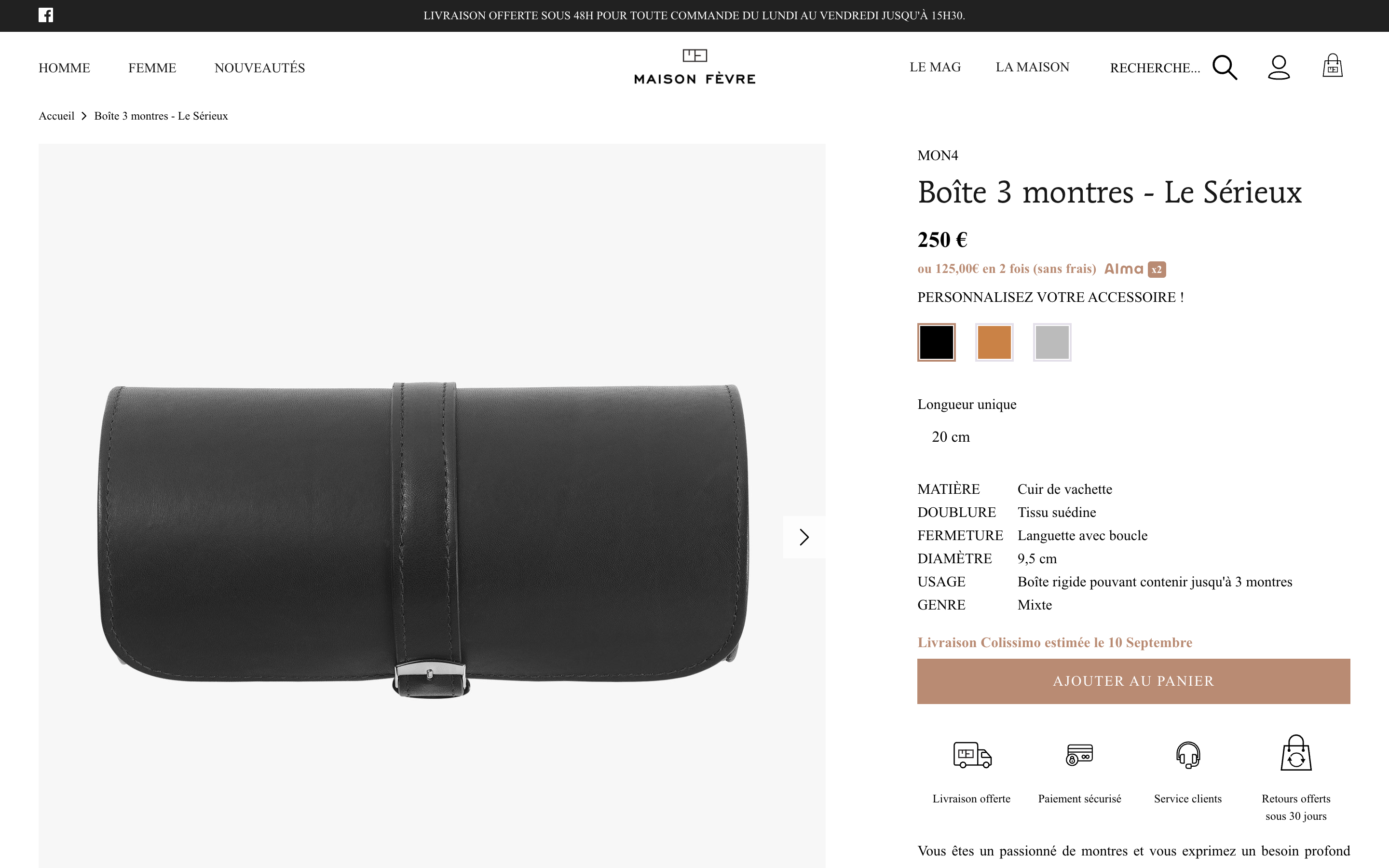 Maison Fèvre screenshot 5