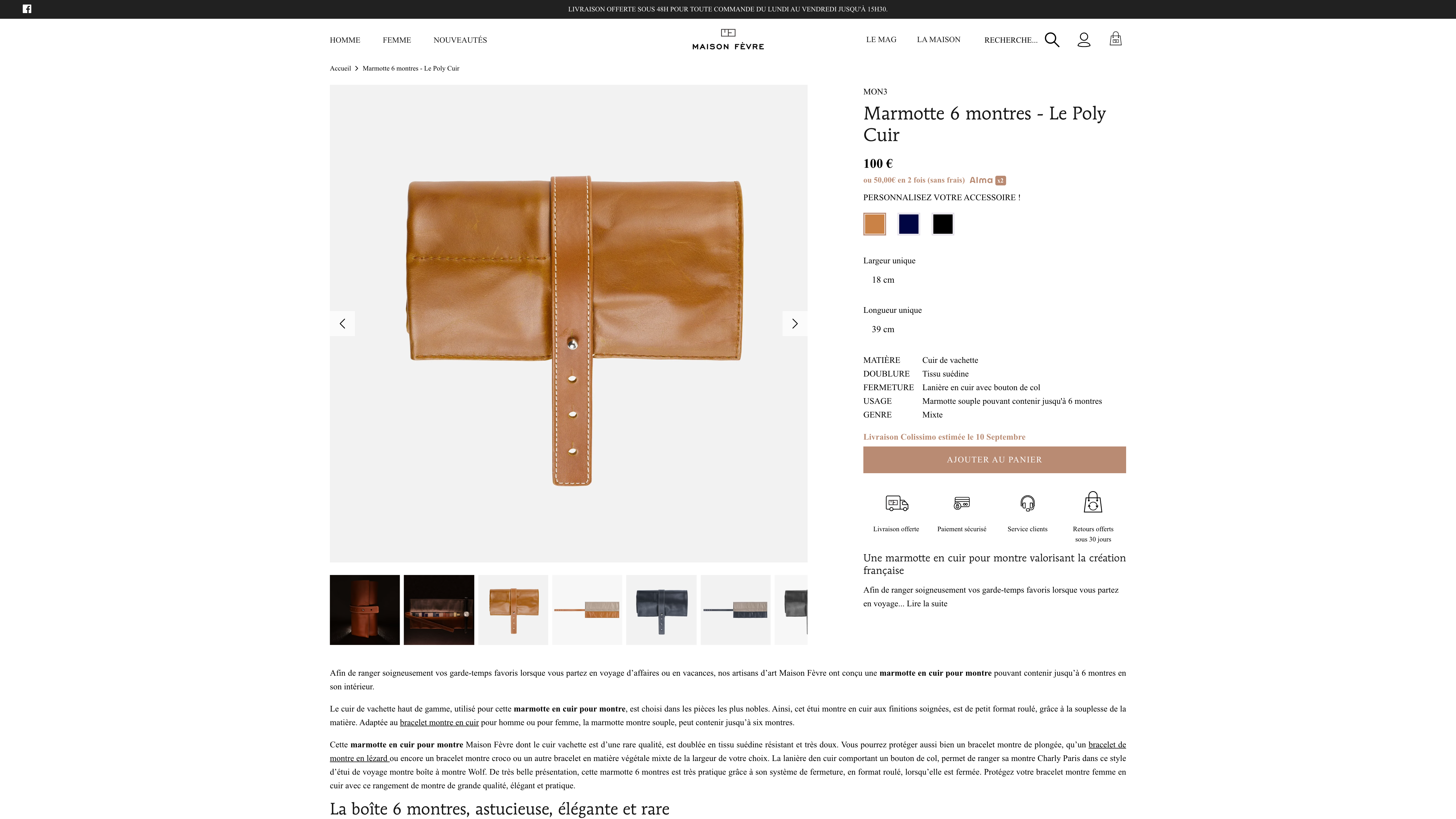 Maison Fèvre screenshot 3