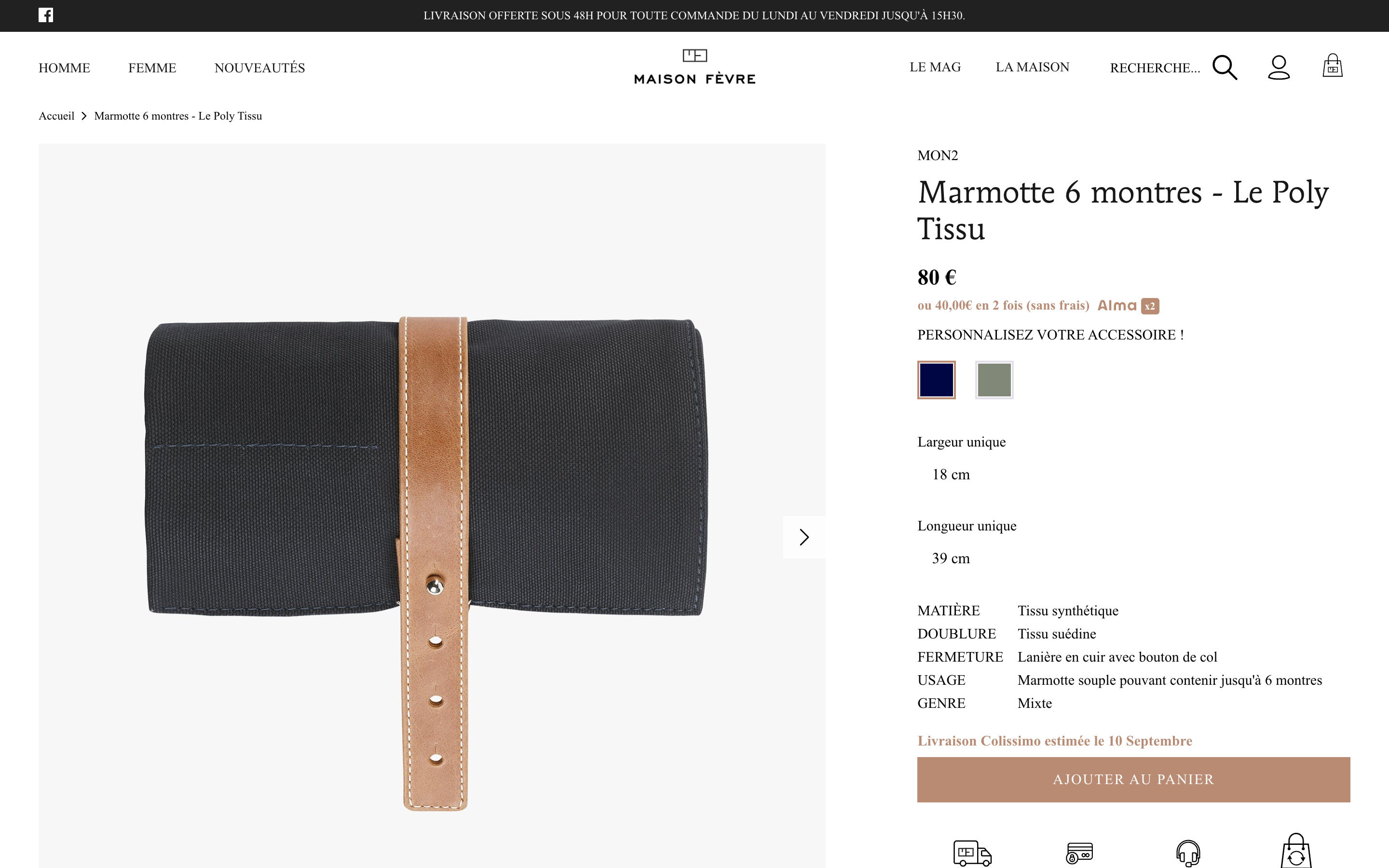 Maison Fèvre screenshot 4