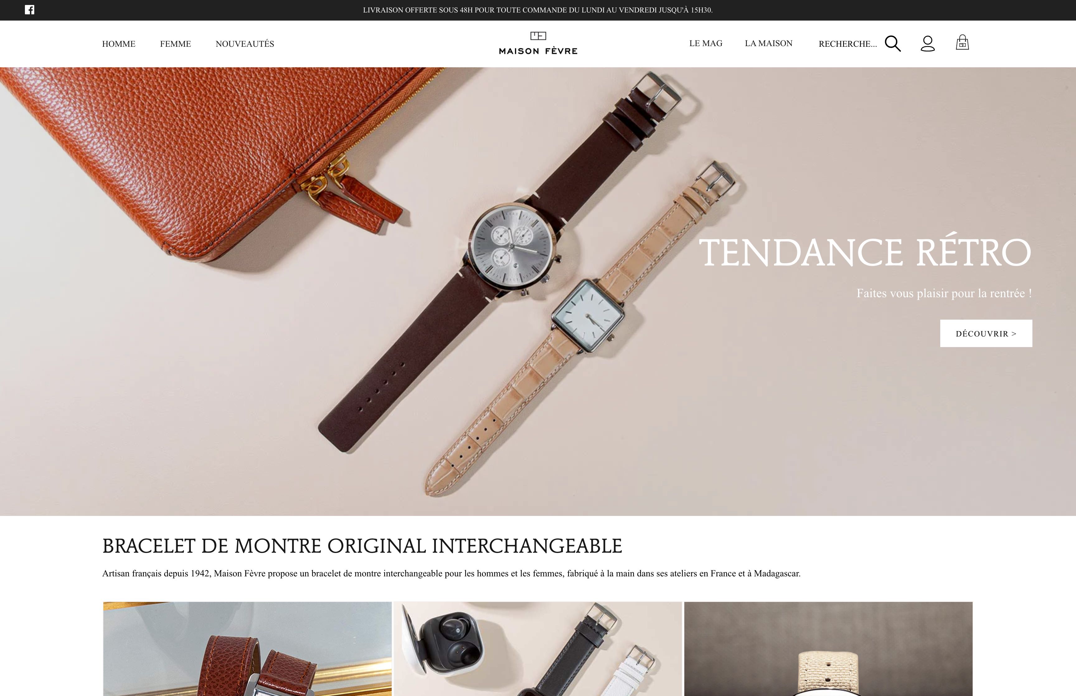 Maison Fèvre screenshot 7