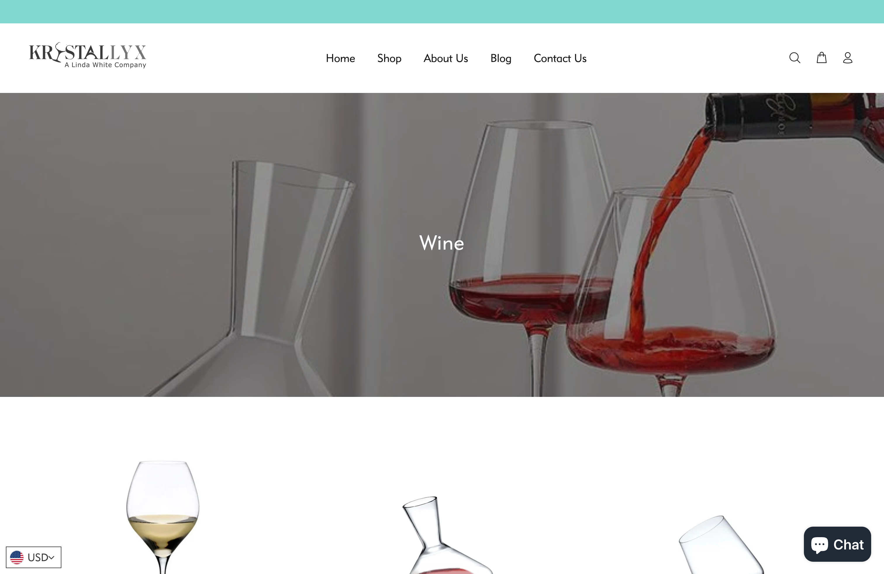 Krystallyx Glassware screenshot 2