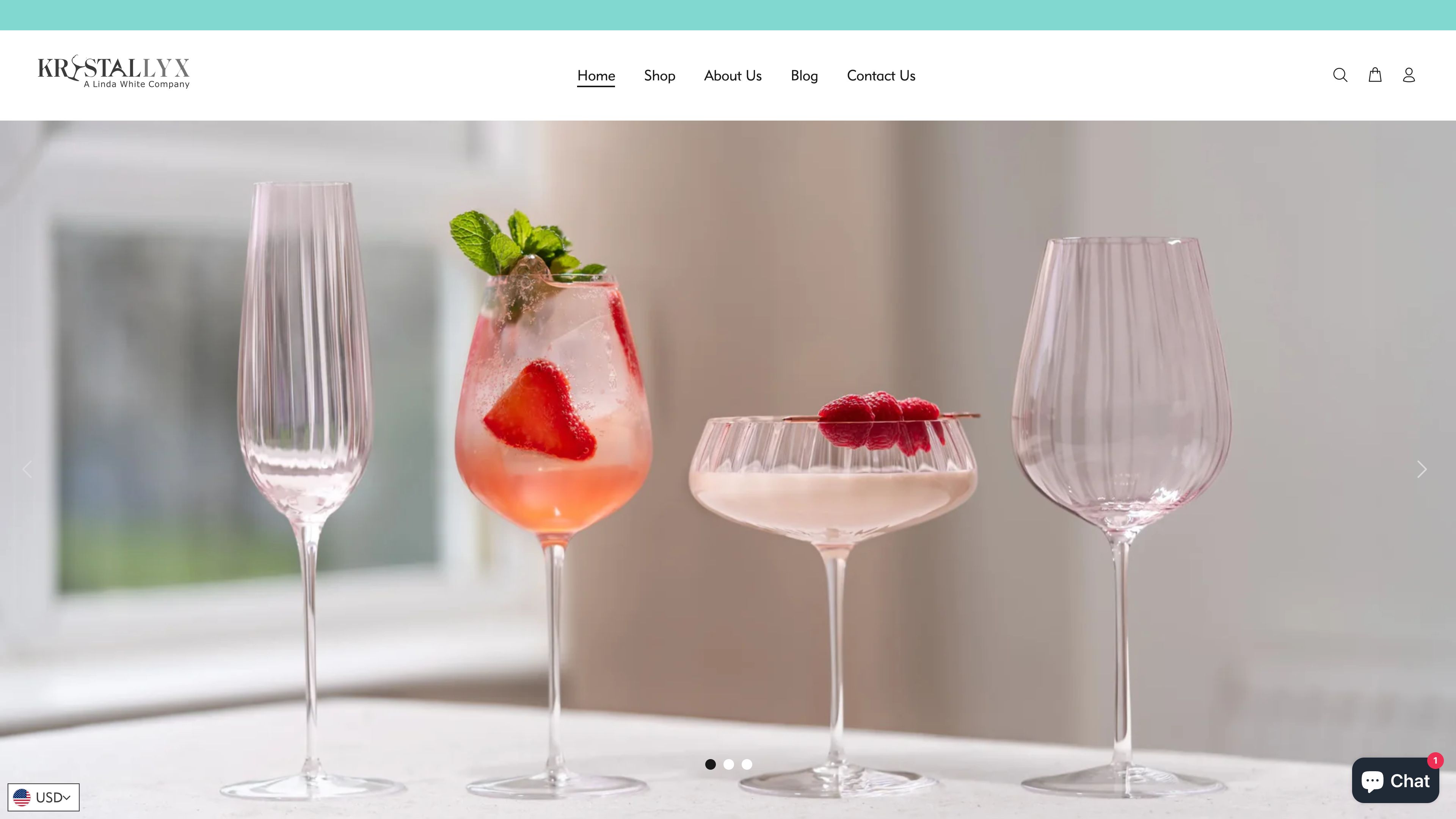 Krystallyx Glassware screenshot 7