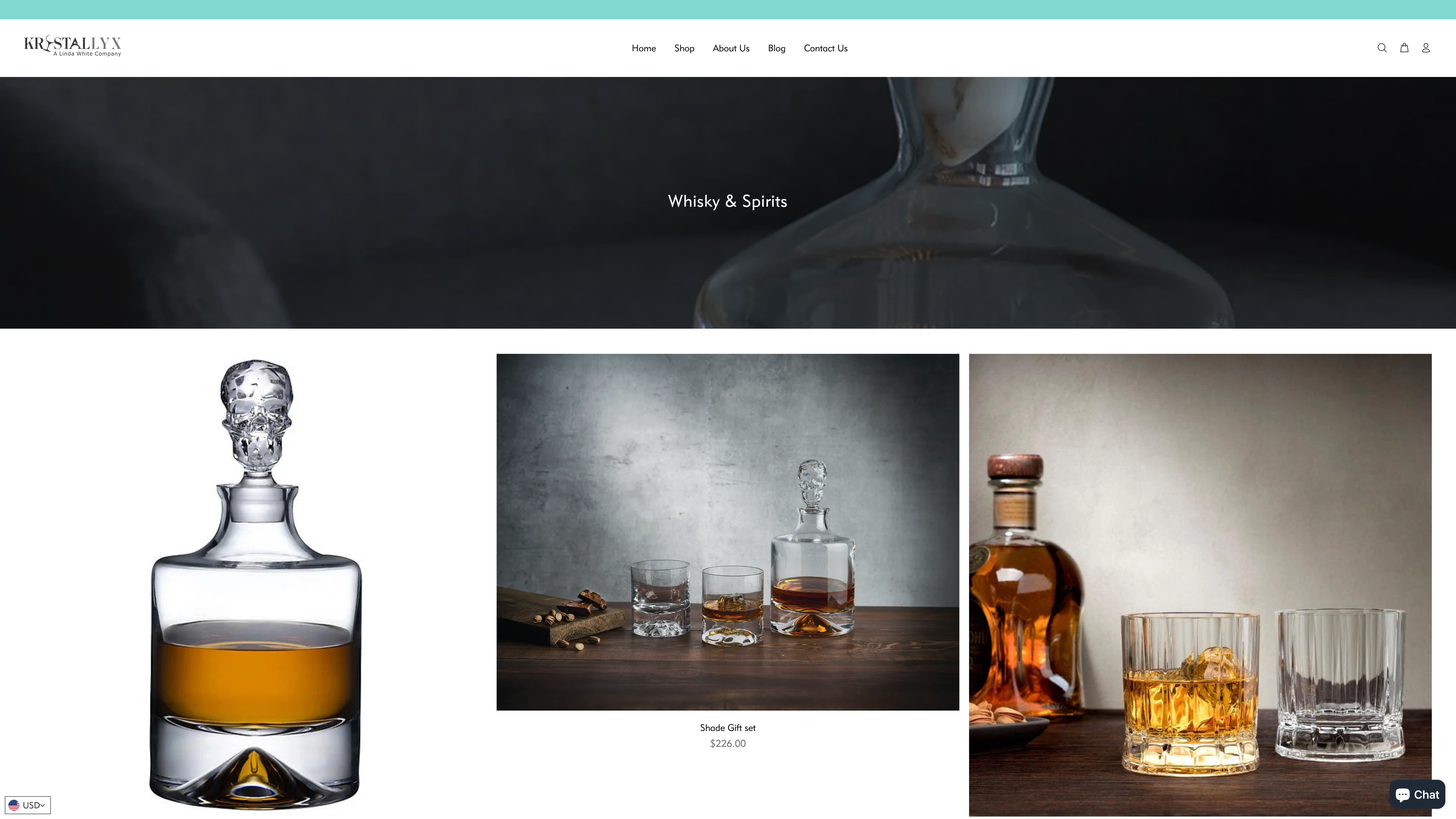 Krystallyx Glassware screenshot 6