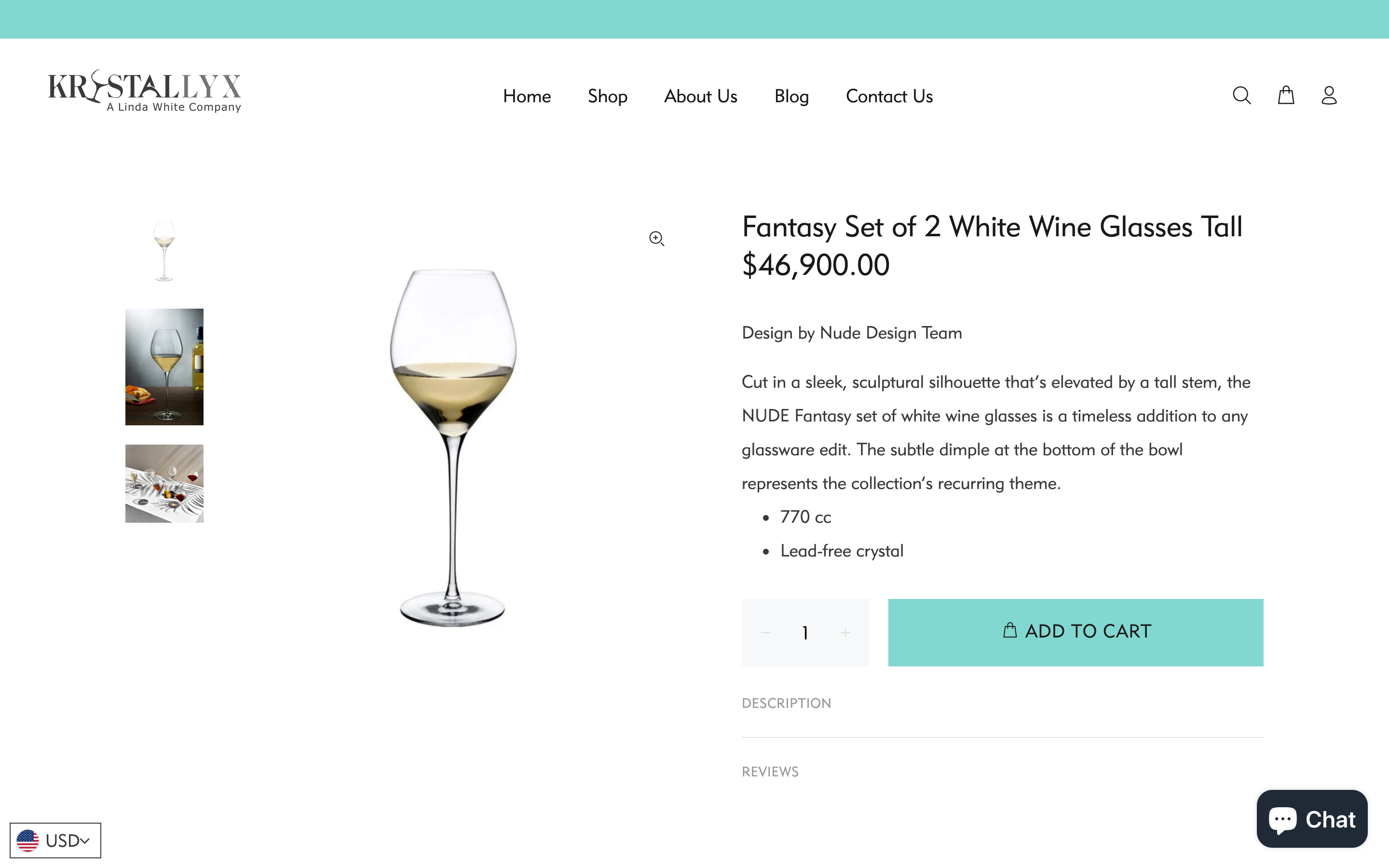 Krystallyx Glassware screenshot 3