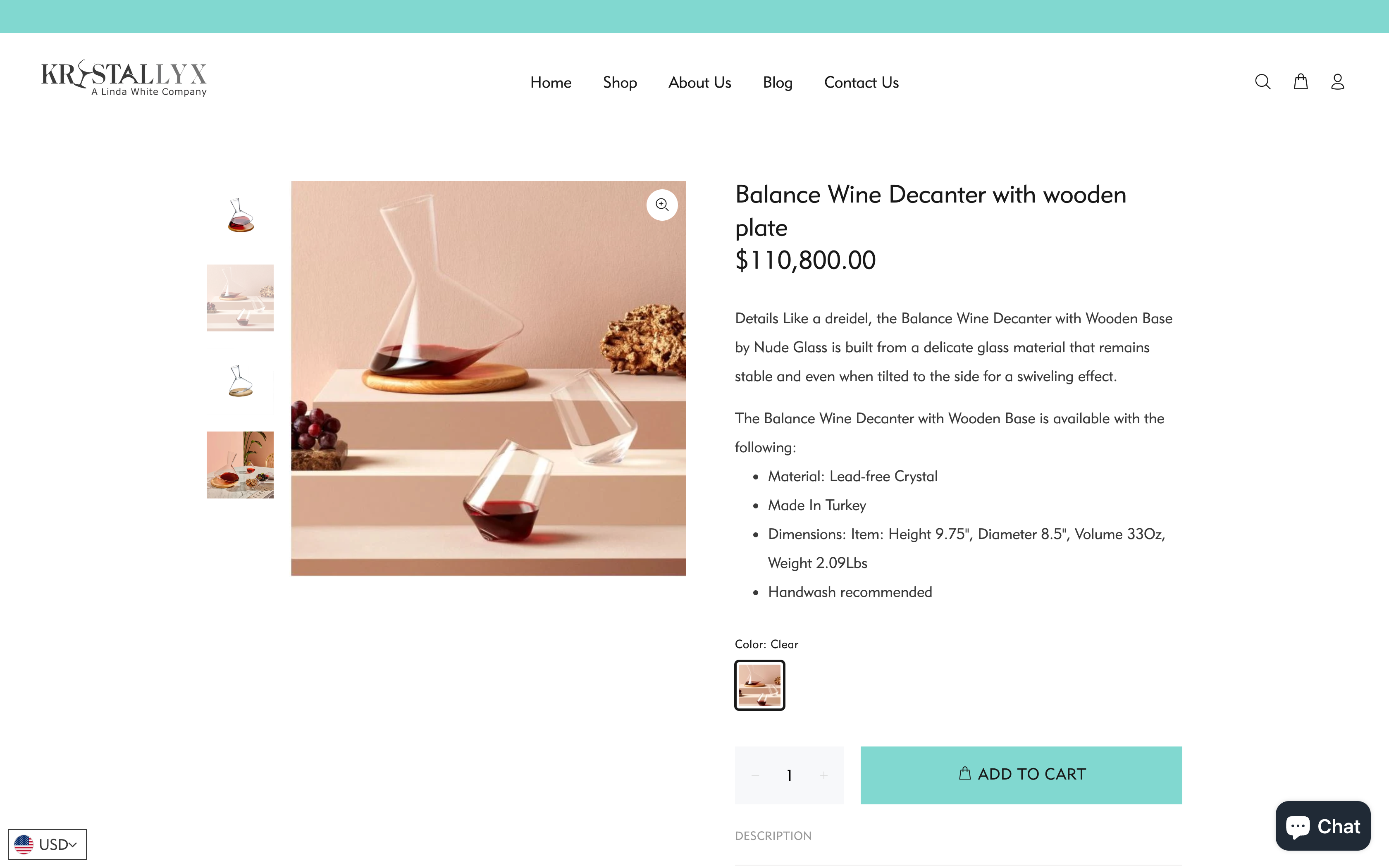 Krystallyx Glassware screenshot 4