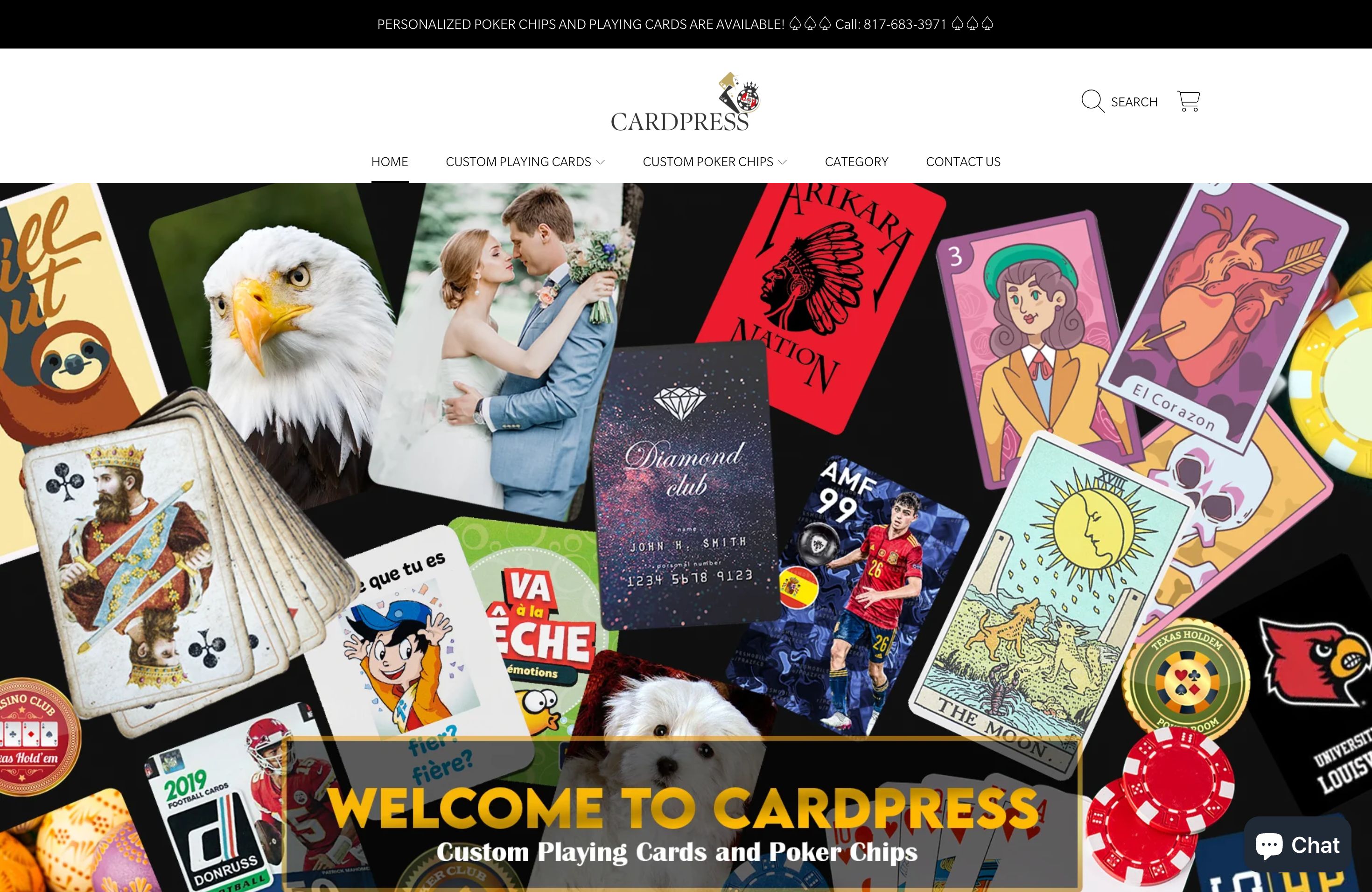 Custom Playing Cards Platform Development screenshot 7
