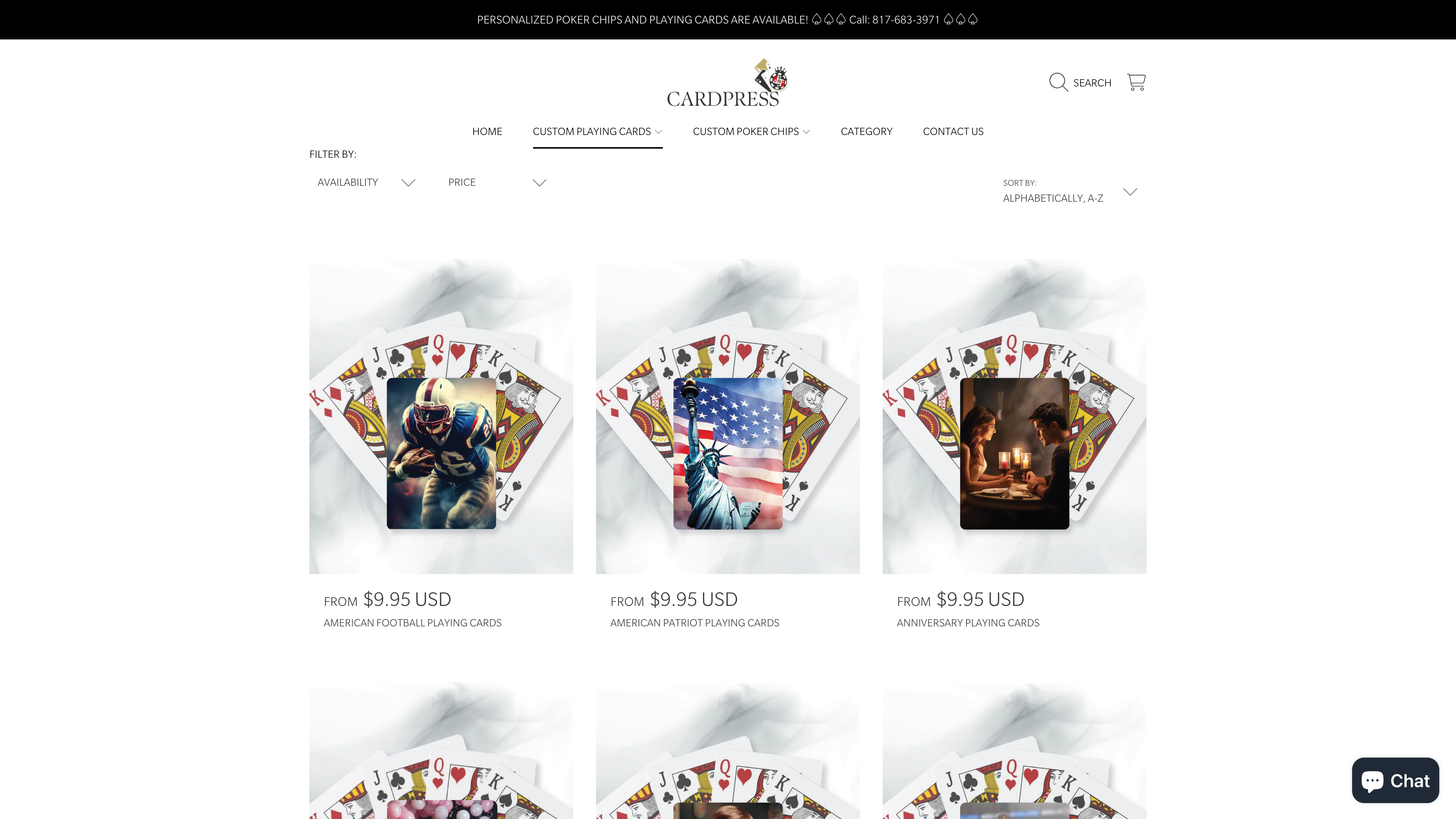 Custom Playing Cards Platform Development screenshot 2