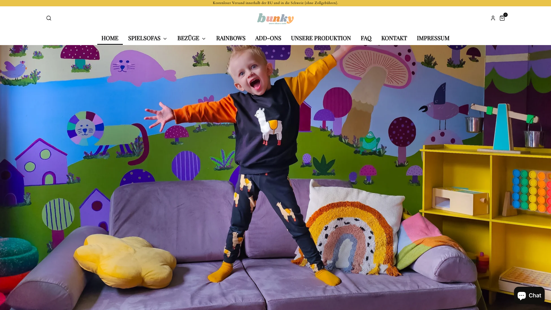 Modular E-Commerce Experience