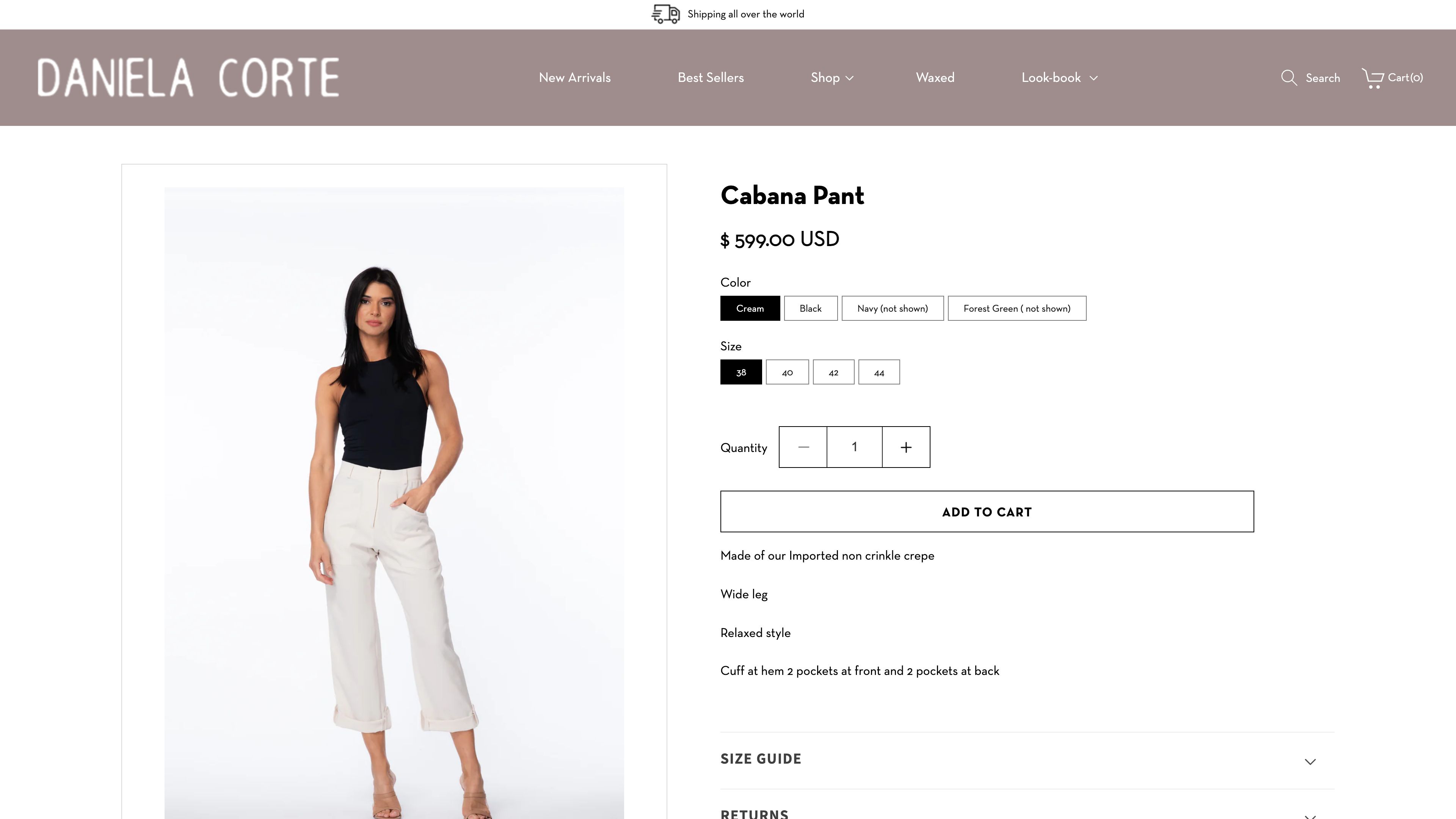 Danielacorte | Custom Redesign screenshot 3