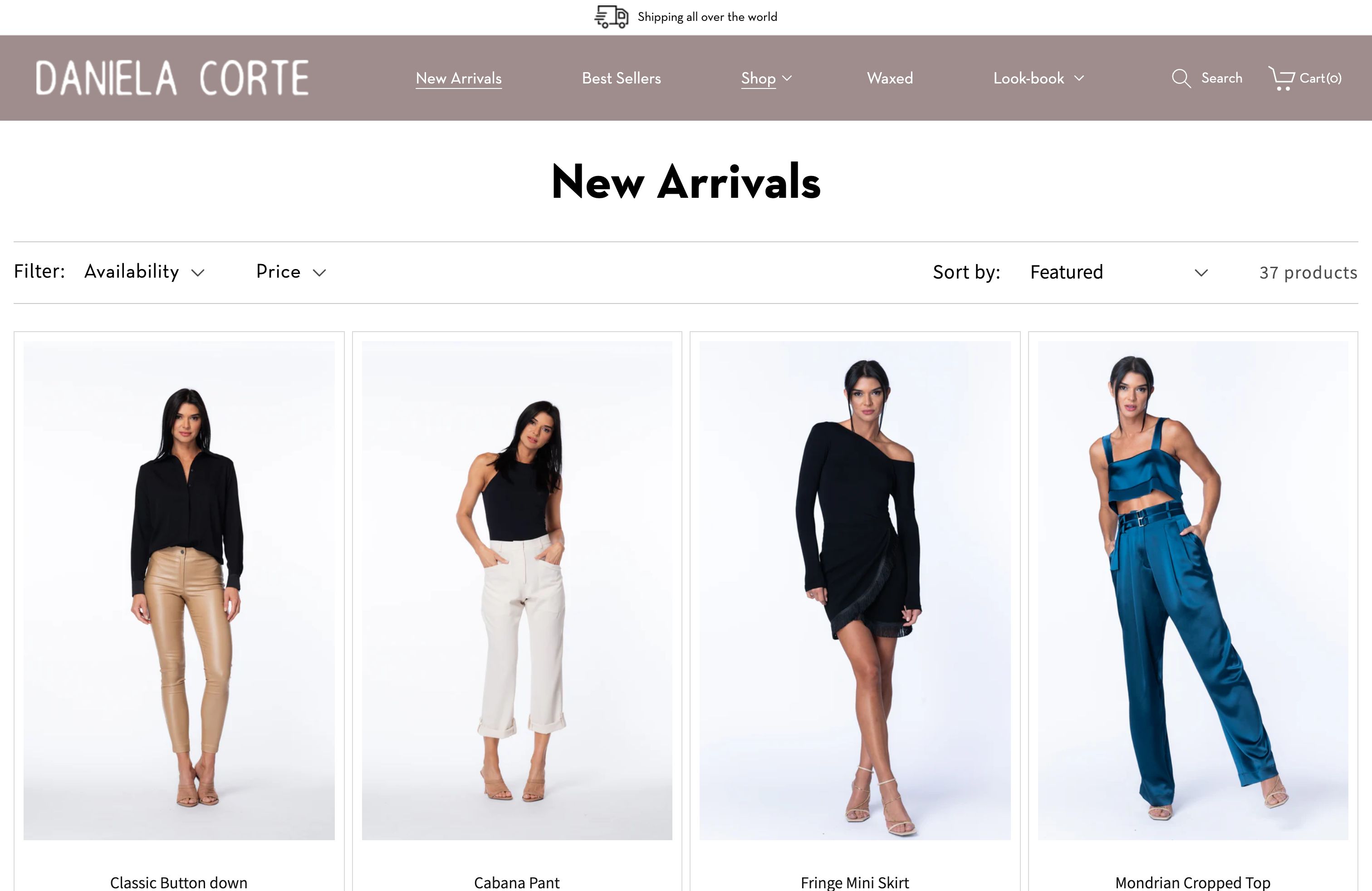 Danielacorte | Custom Redesign screenshot 2