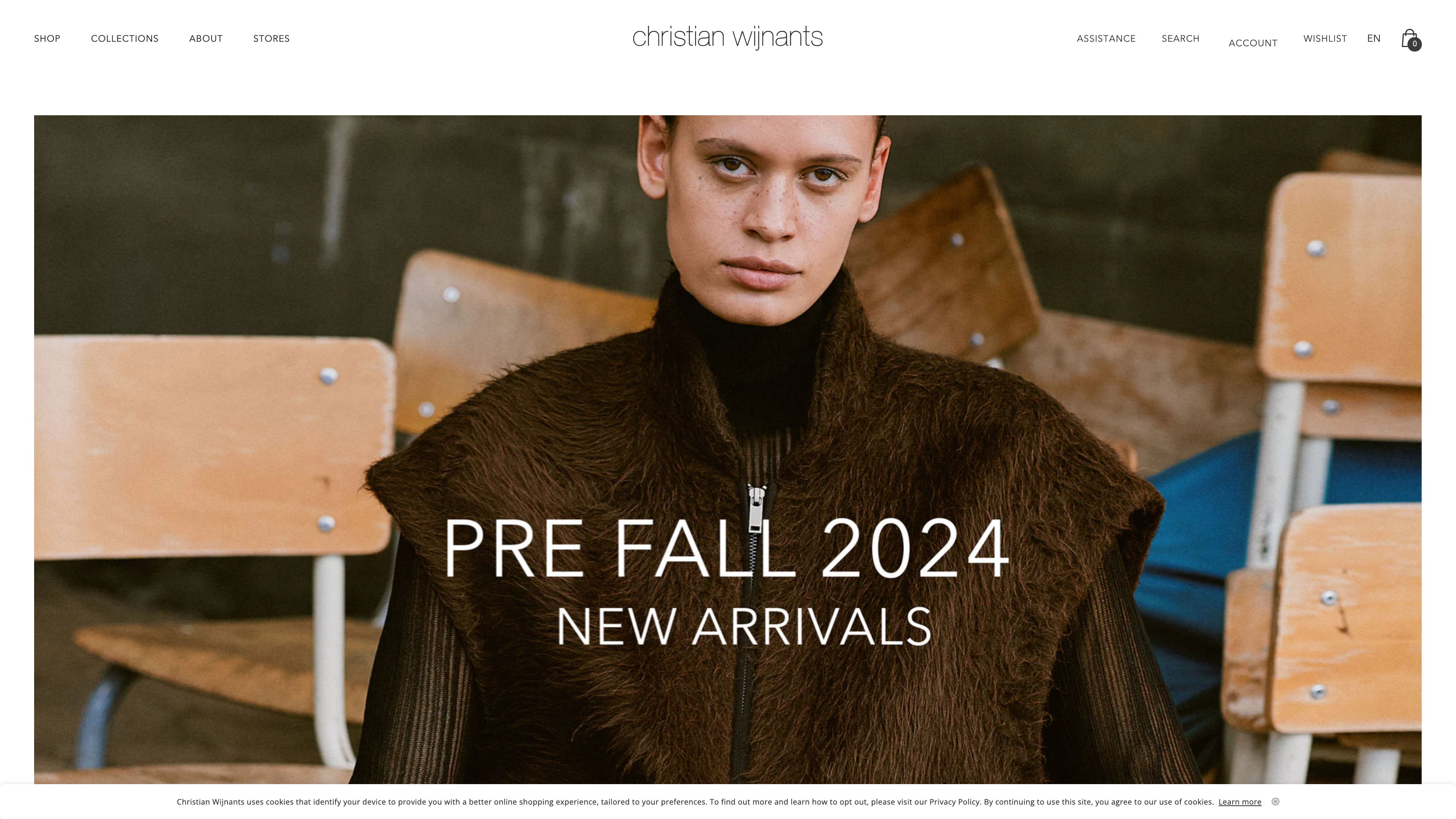 Fashion industry - Christian Wijnants screenshot 5